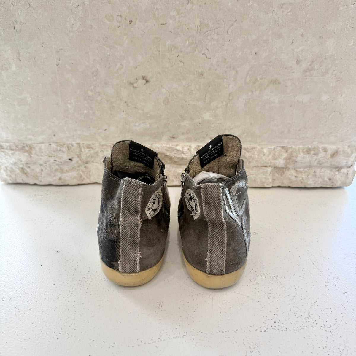Golden Goose 'Francy' Hi Top Sneakers - Size 40