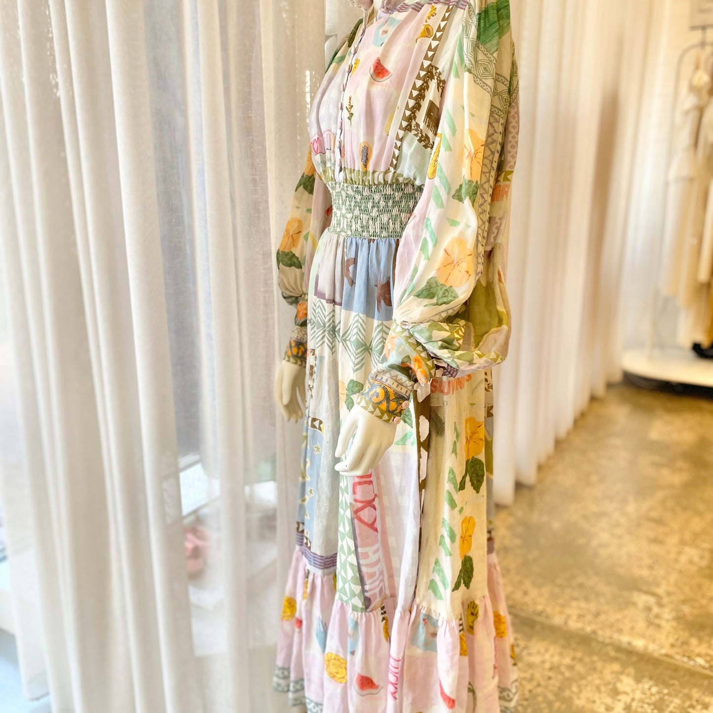 Alemais Emma Gale Shirtdress - Size 10