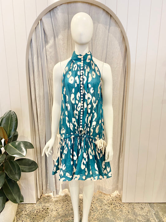 Zimmermann Shelly Swing Mini Dress - Size 3 (12)