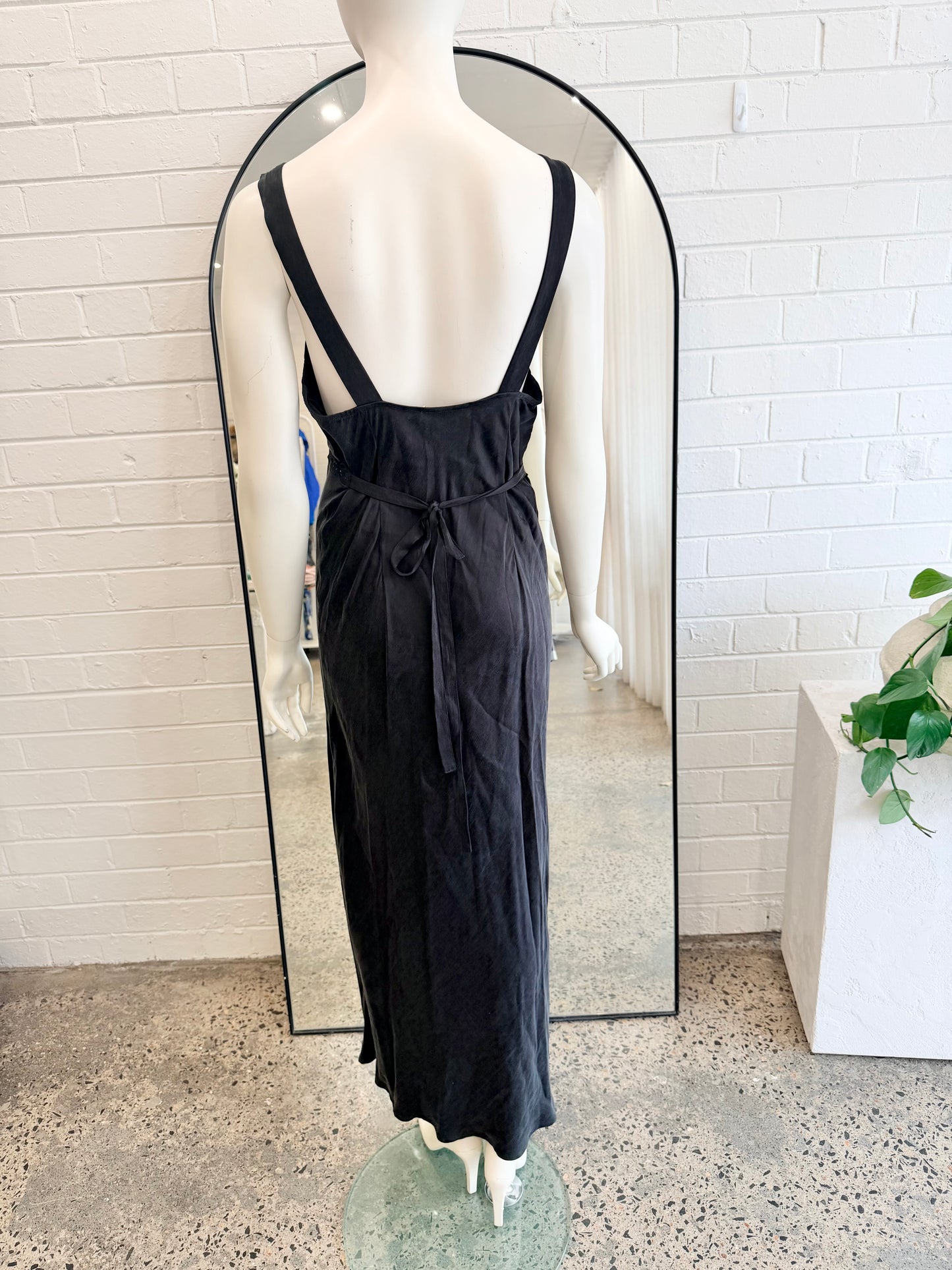 Auguste Black Aurelia Maxi Dress - Size 10