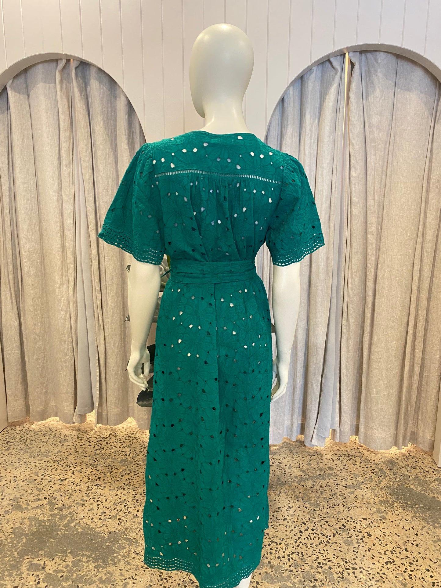 Zoe Kratzmann voyage dress (emerald) - Size 0 (8)