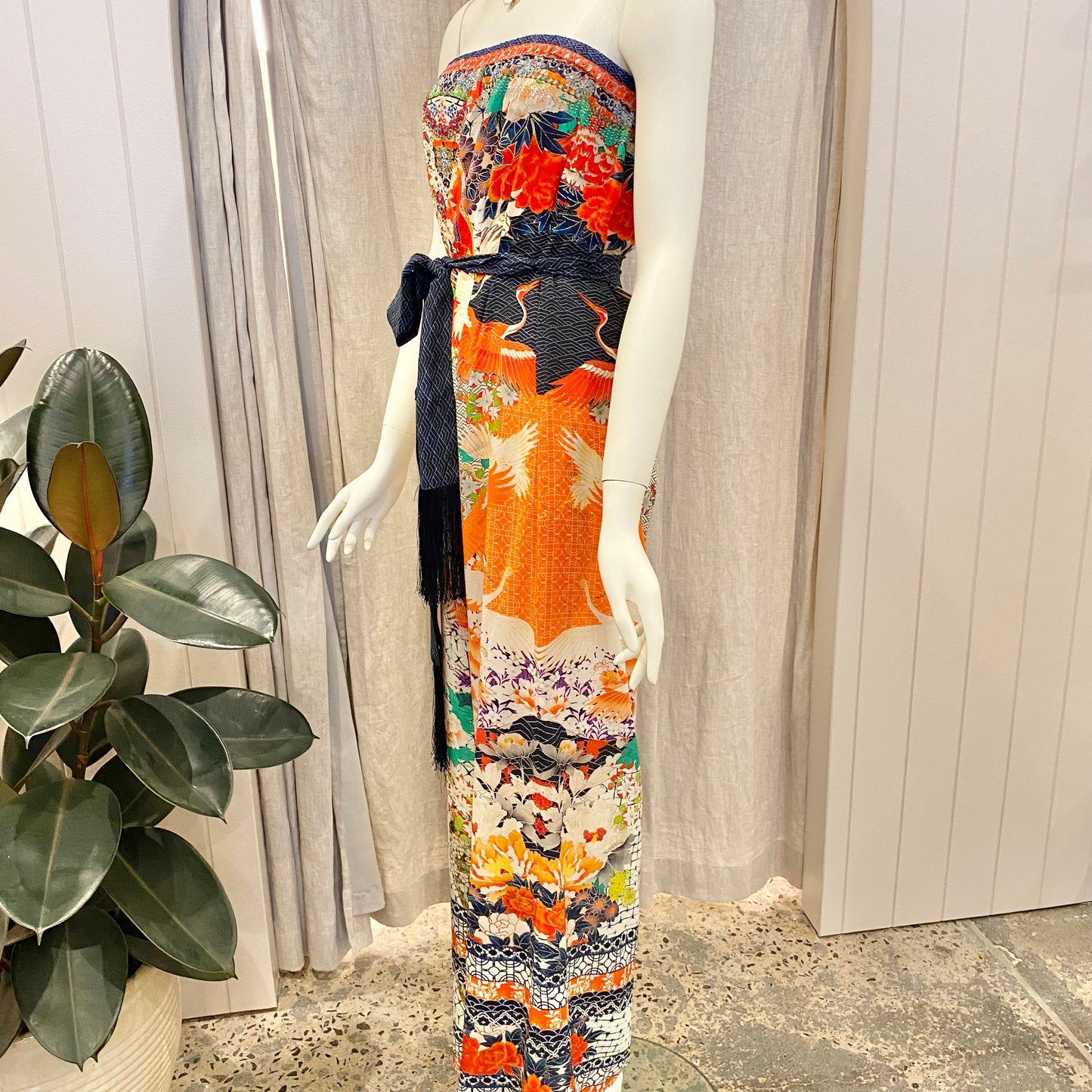 Camilla Geisha Girl Jumpsuit - Size M