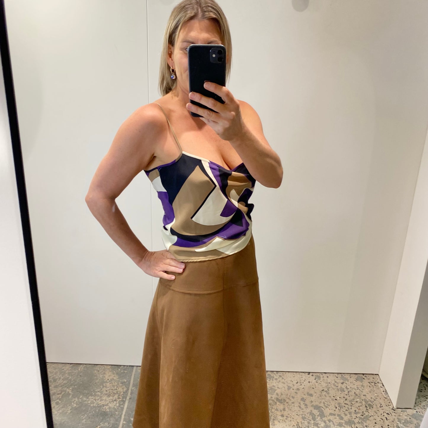 Gucci Print Camisole - Size 8