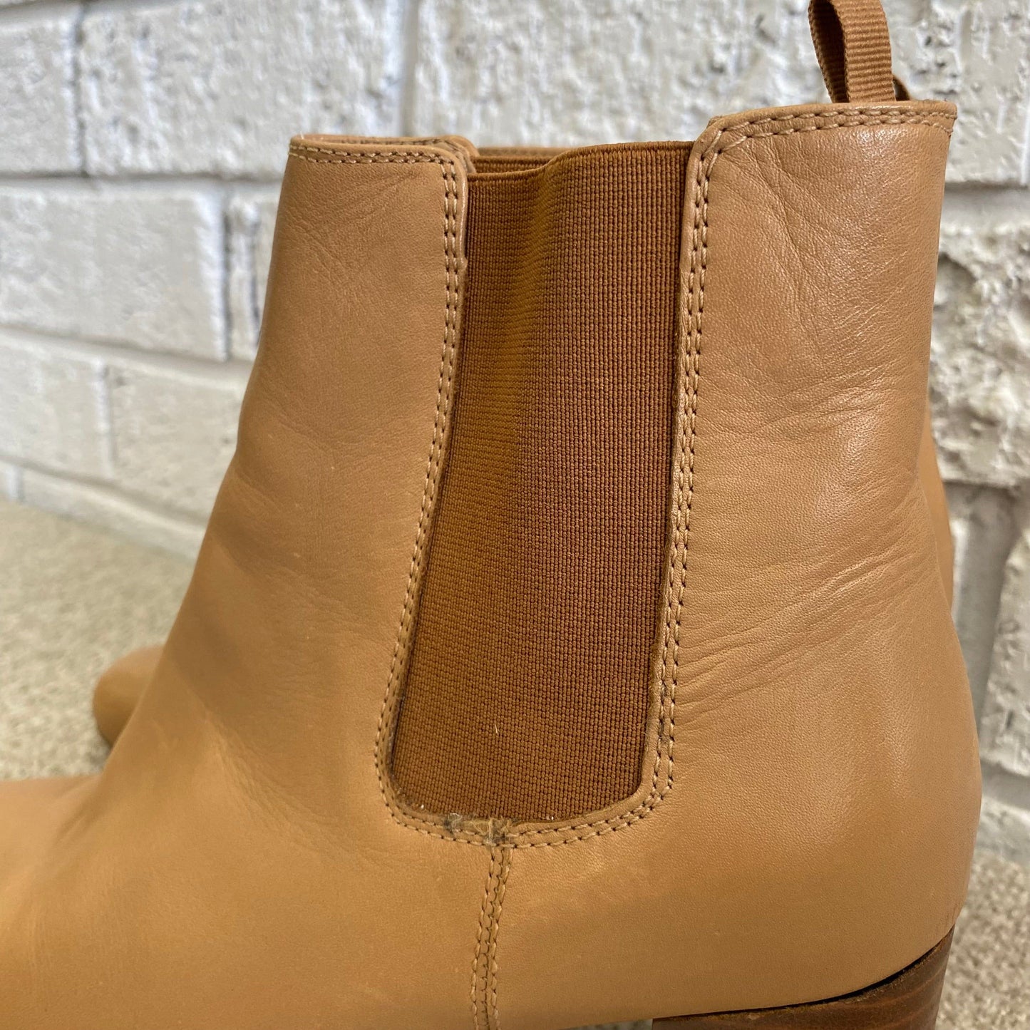 Country Road 'Romy' Gusset Boots in Tan - Size 41
