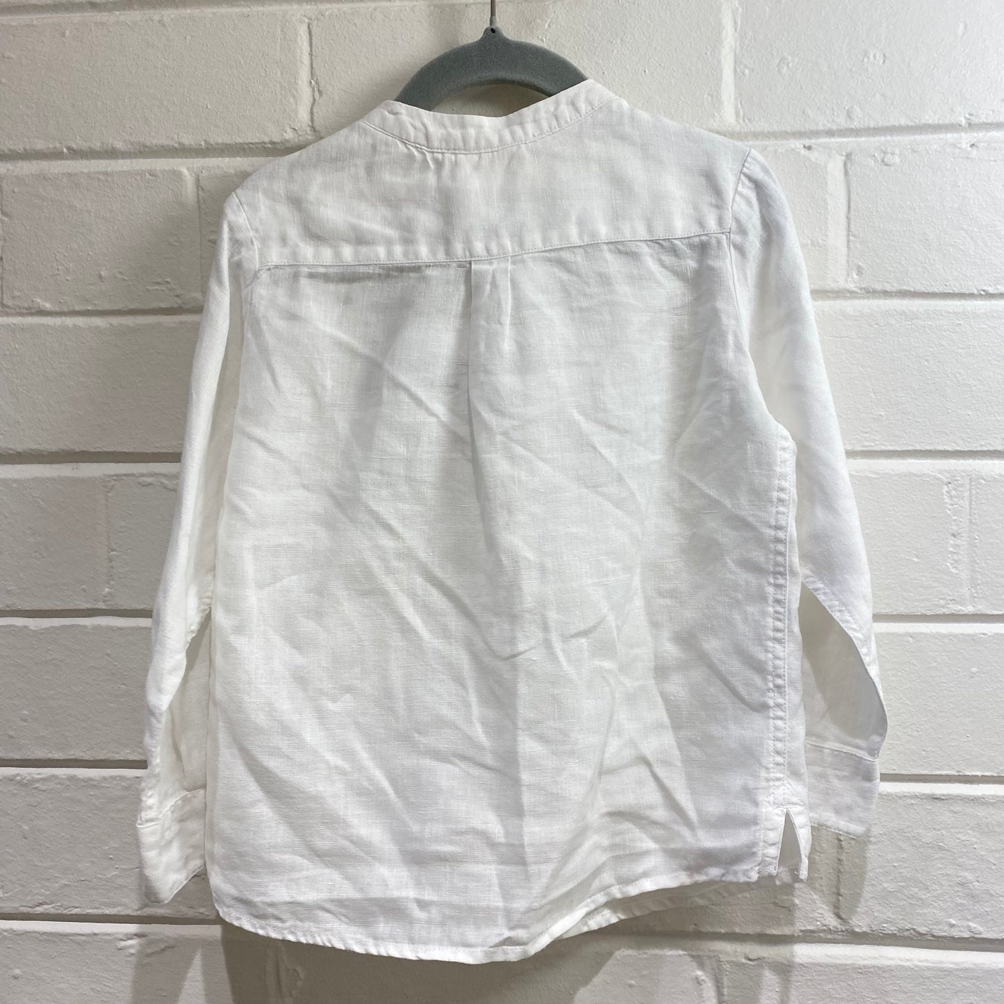 Jacadi white shirt - size 4