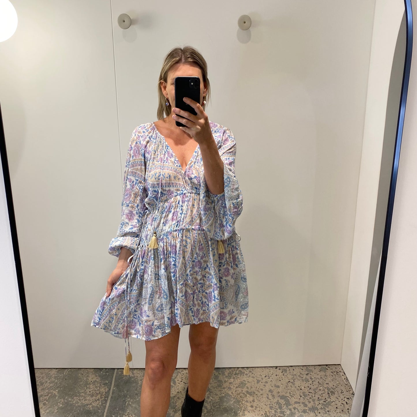Spell Belladonna Tunic Dress - Size L
