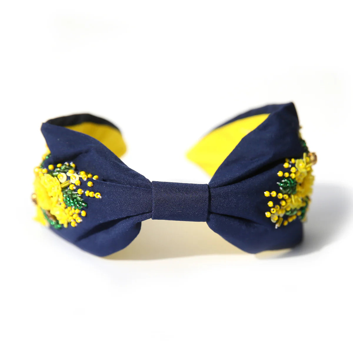 Kingston Wattle Beaded Headband