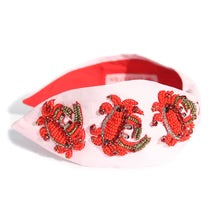 Kingston Crab Beaded Headband