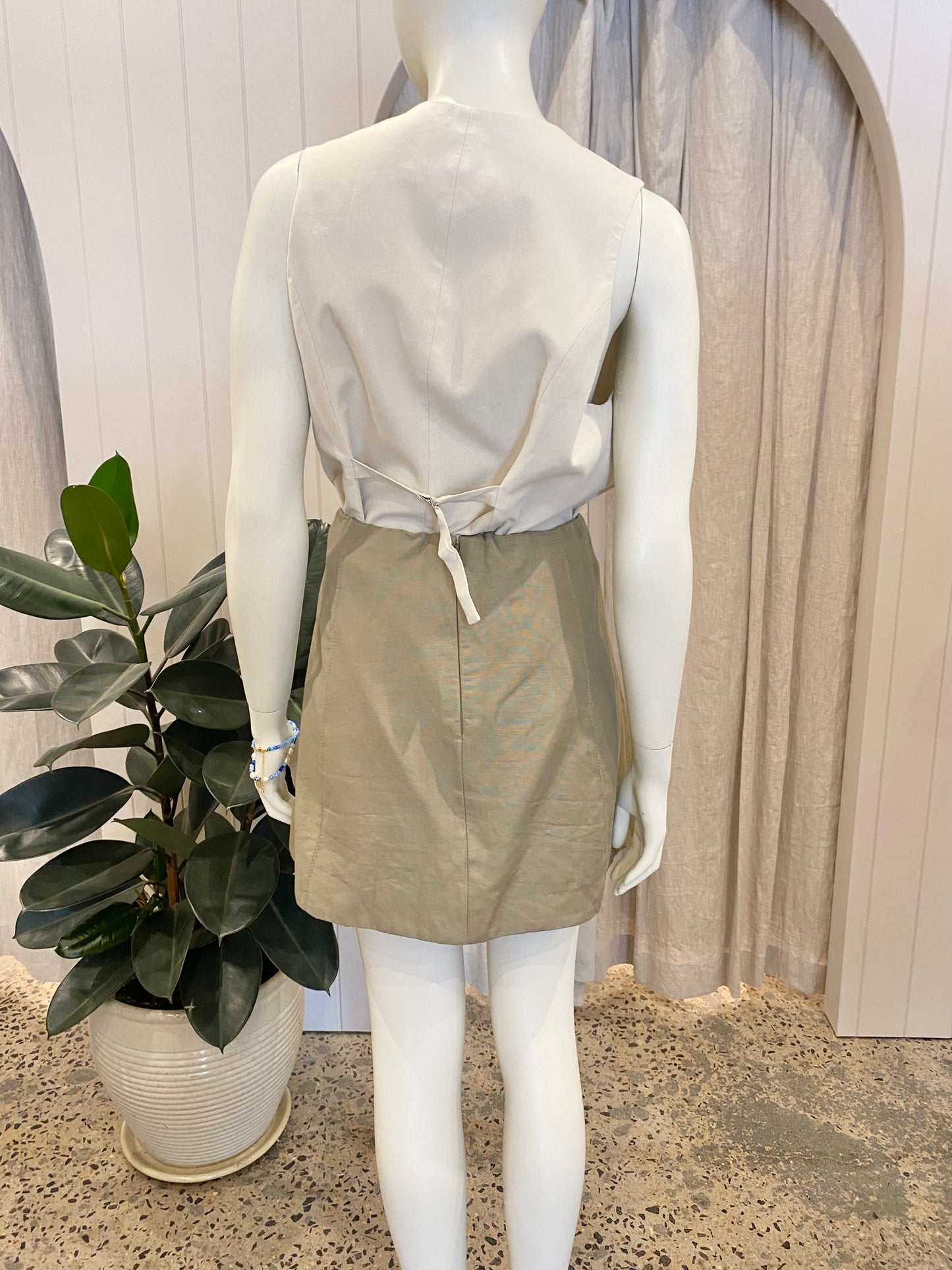 Aje Realm Wrap Mini Skirt - Size 12