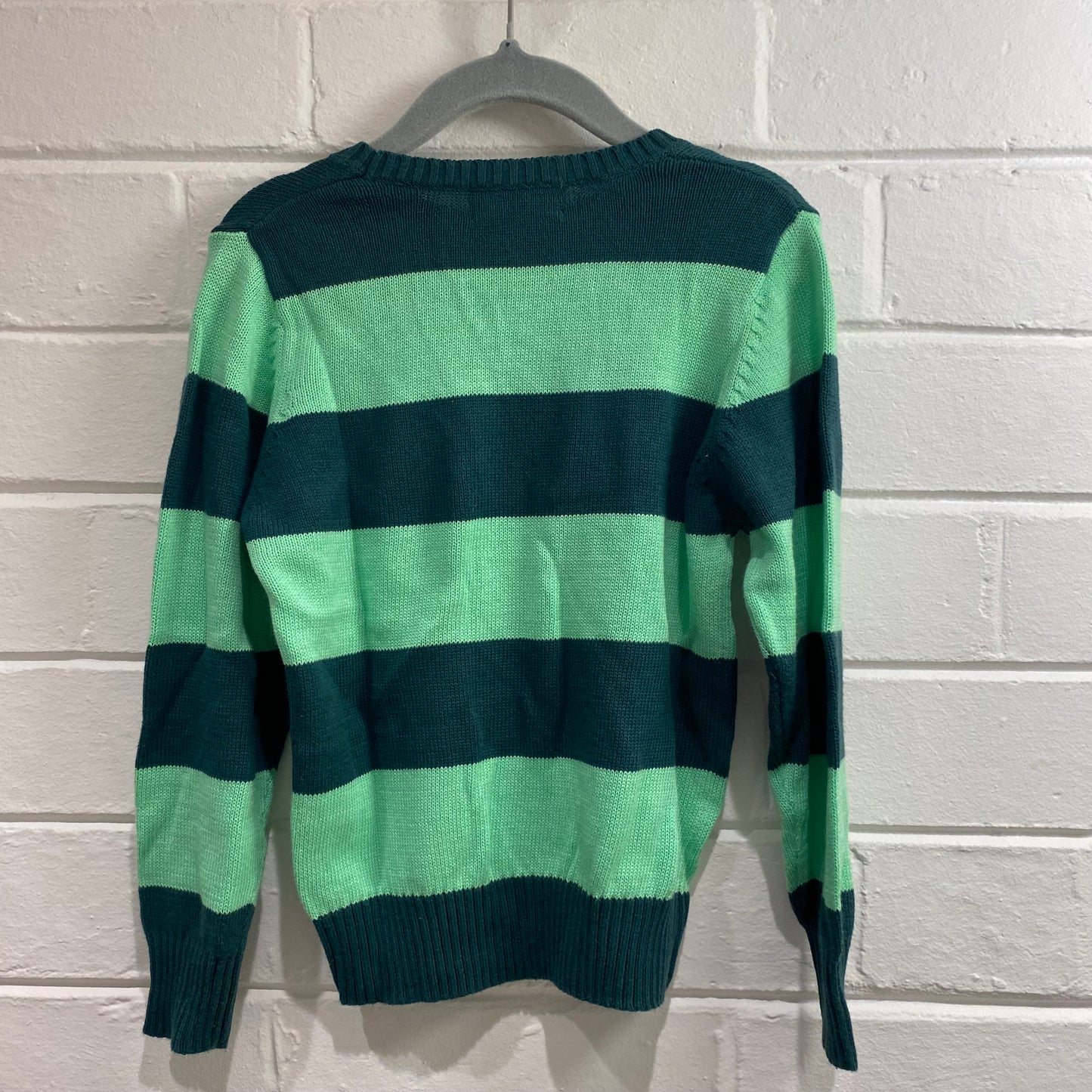 Polo Ralph Lauren Stripe Knit Jumper - Size 4
