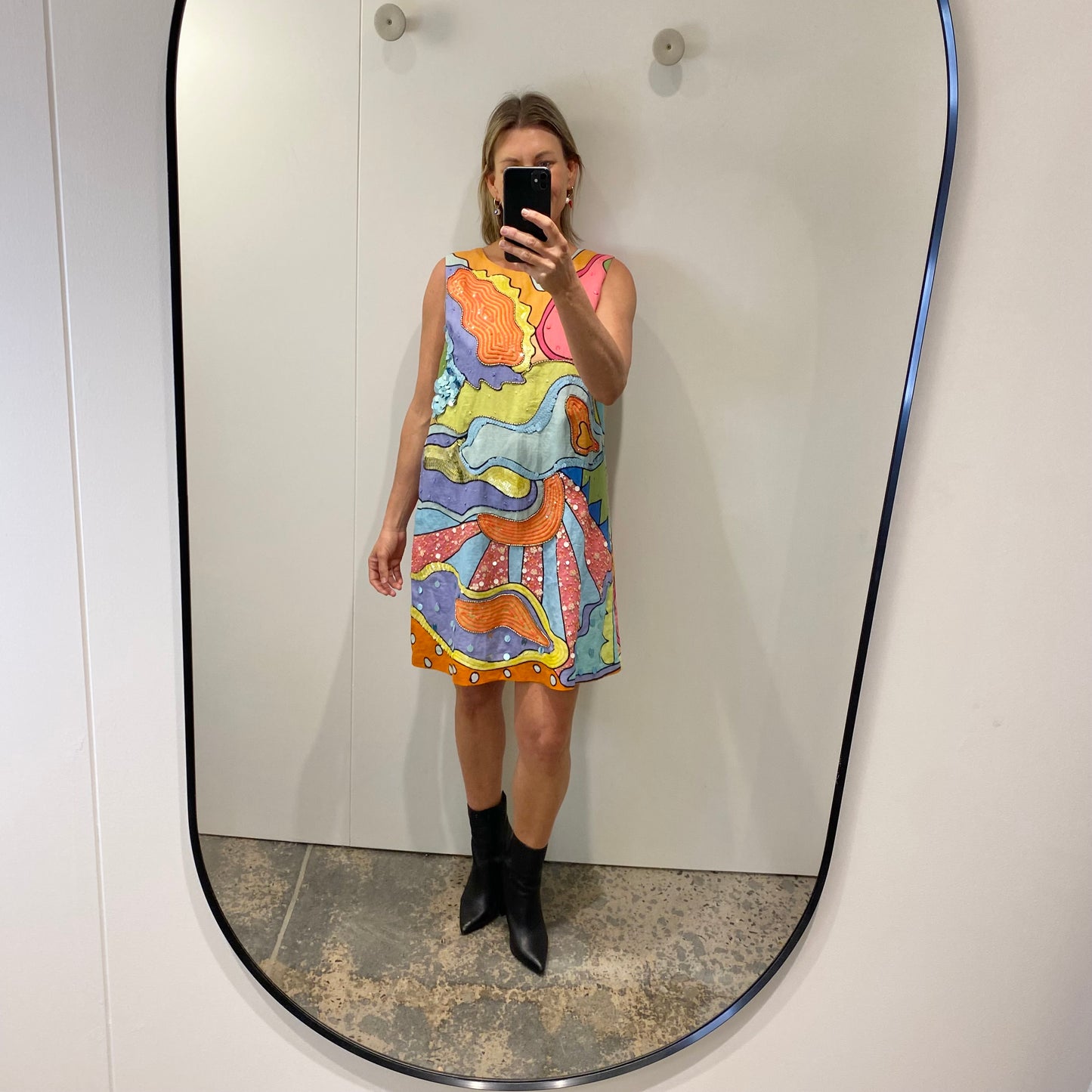 Gorman Solar Eclipse Shift Dress - Size 10