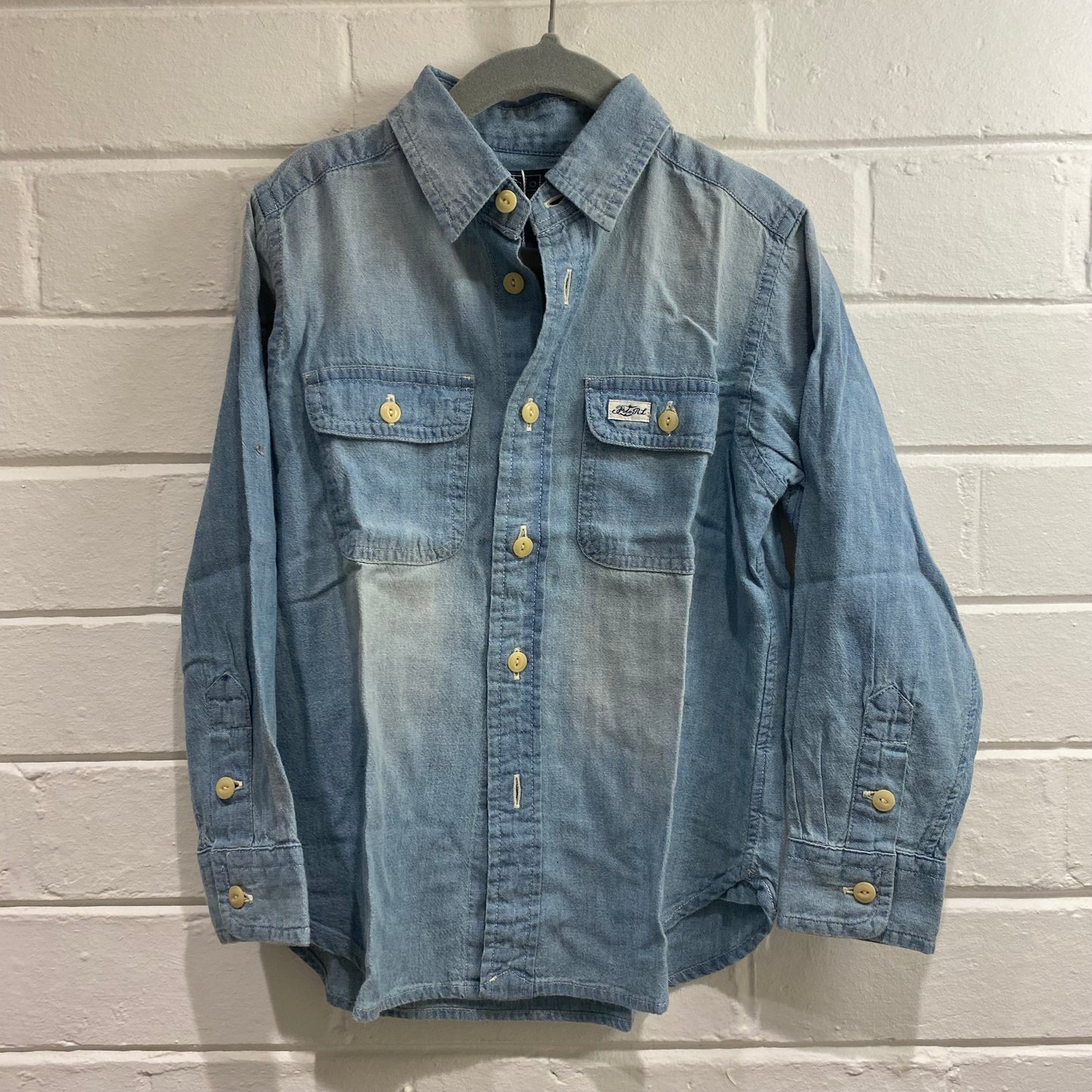 Polo Ralph Lauren Chambray Shirt - Size 4