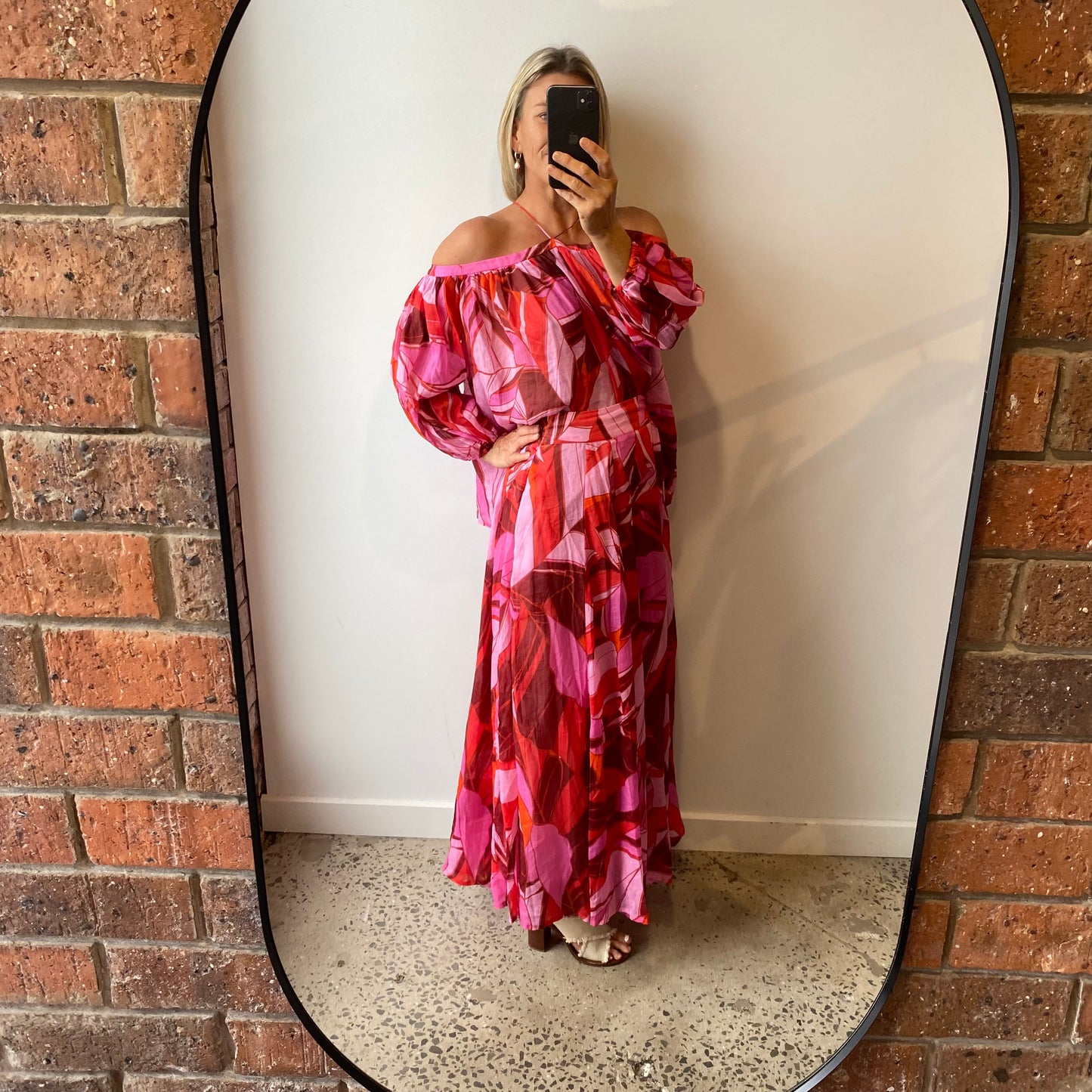 Morrison Rosita Skirt & Top Set - Size 12