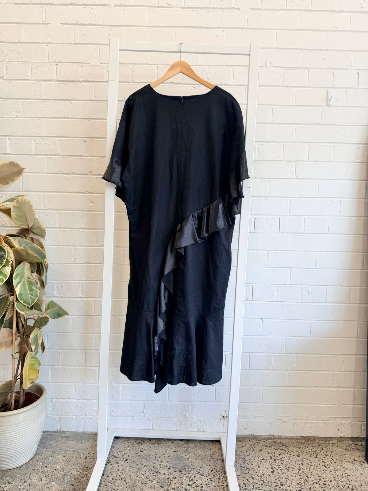 Cooper By Trelise Cooper Black Falling For You Dress Up Dress - Size XXL (16 - 20)