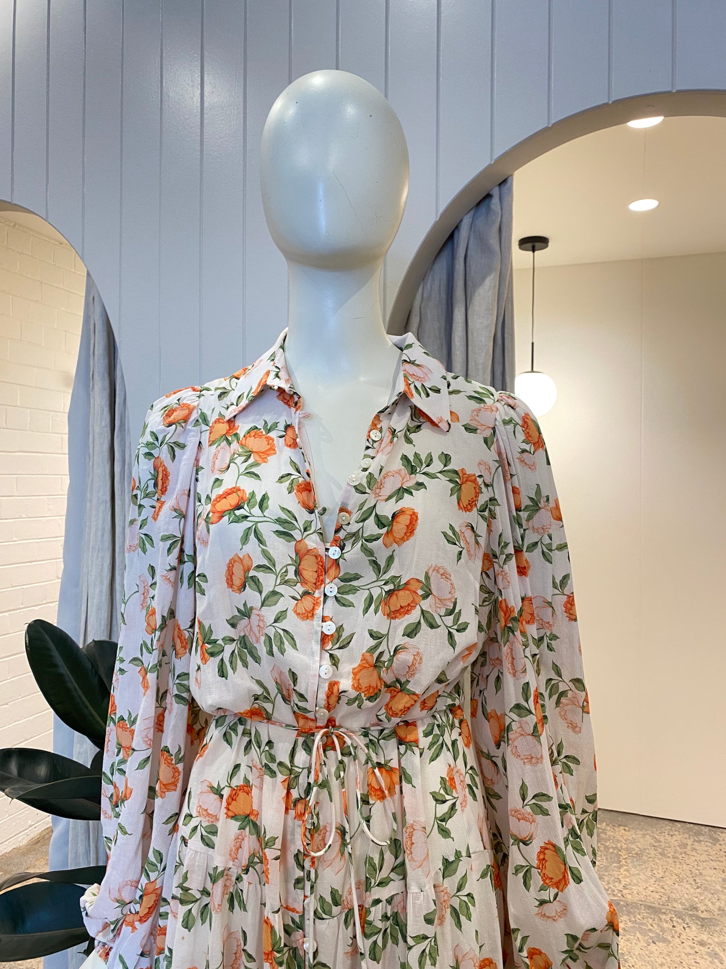 Kivari Varenna Midi Shirtdress - Size 12