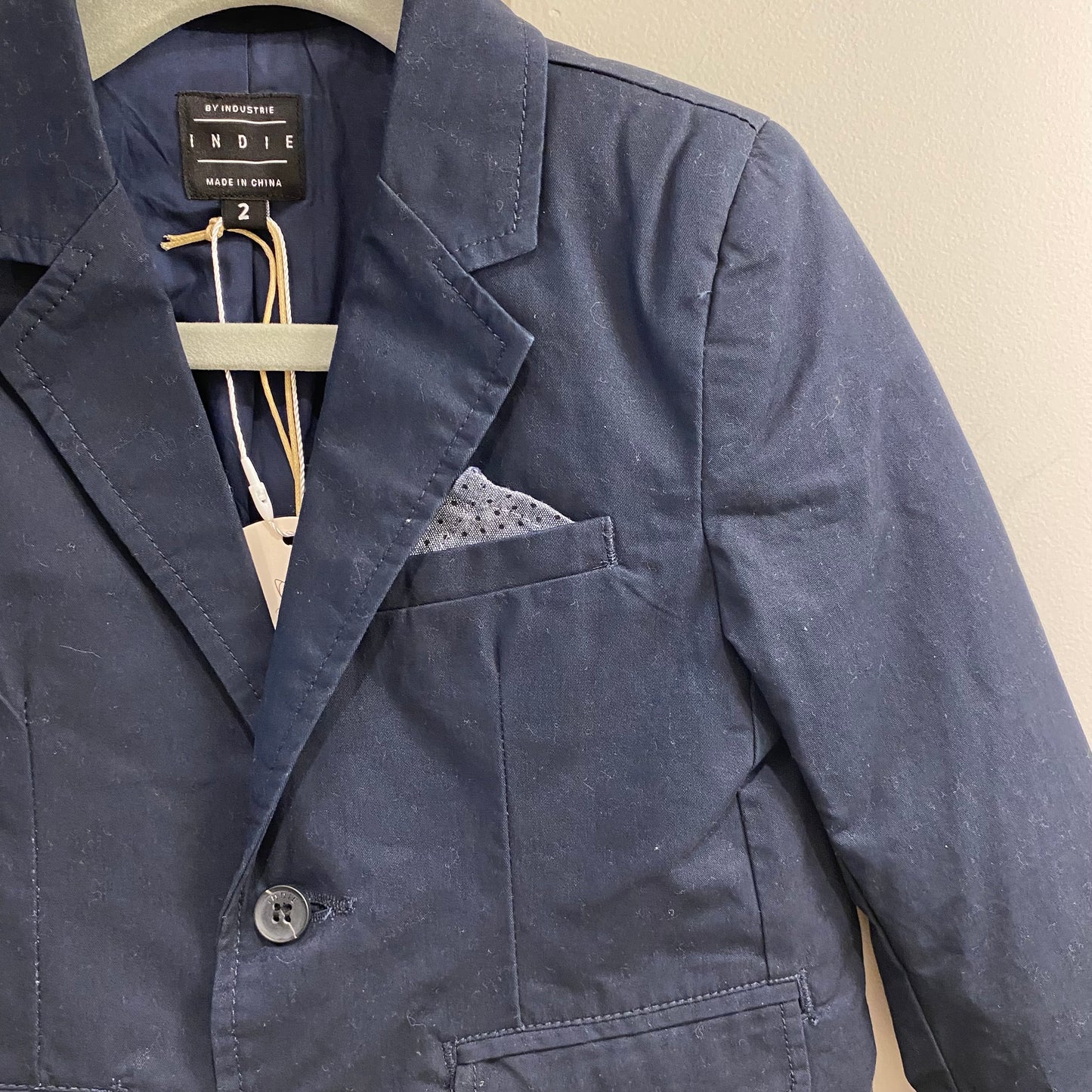 Industrie Navy Blazer - Size 2