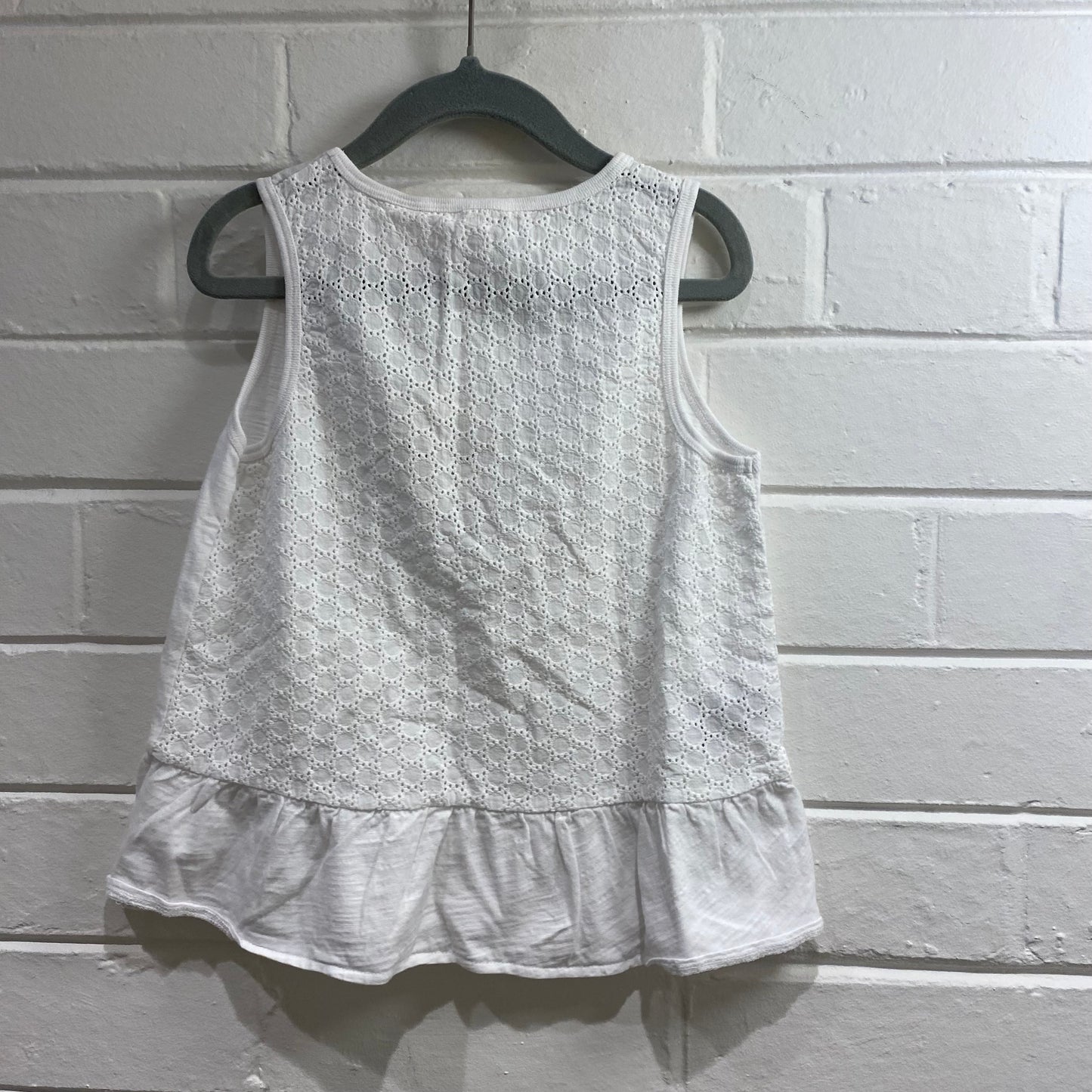 Country Road White Tank Top - Size 7