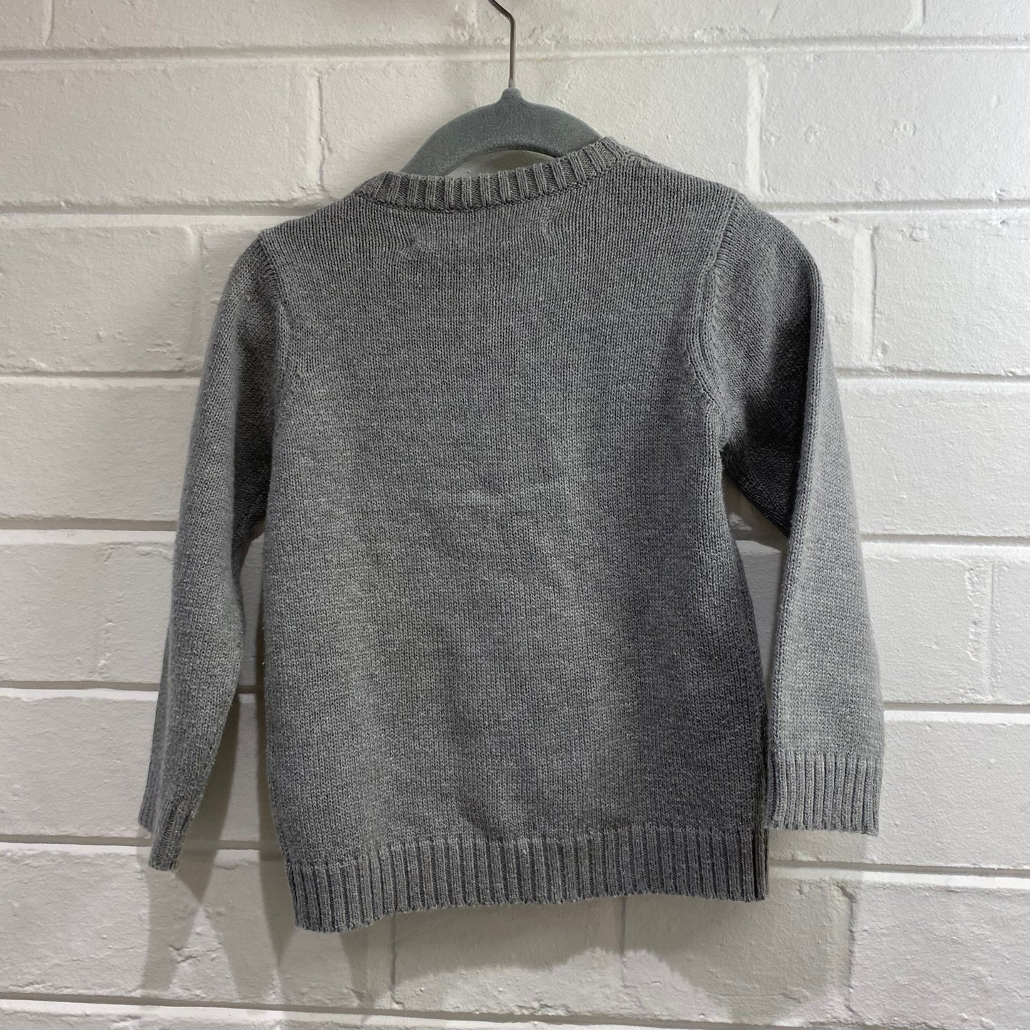 Babaluno Racoon Print Knit Jumper - Size 18-24mth