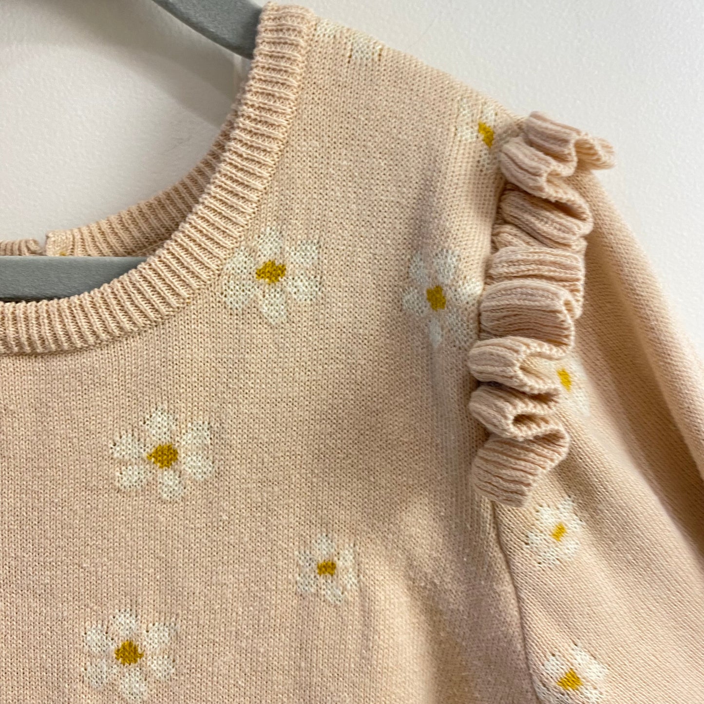 Miann & Co. Daisy Print knit Dress - Size 5