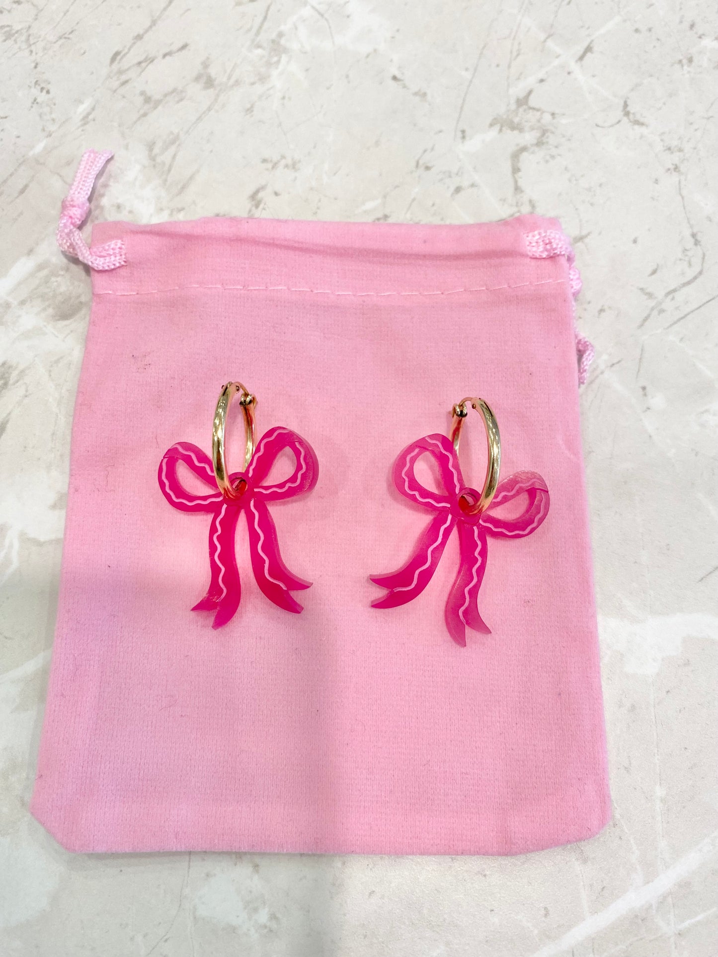 Wolf & Moon Bow Hoops