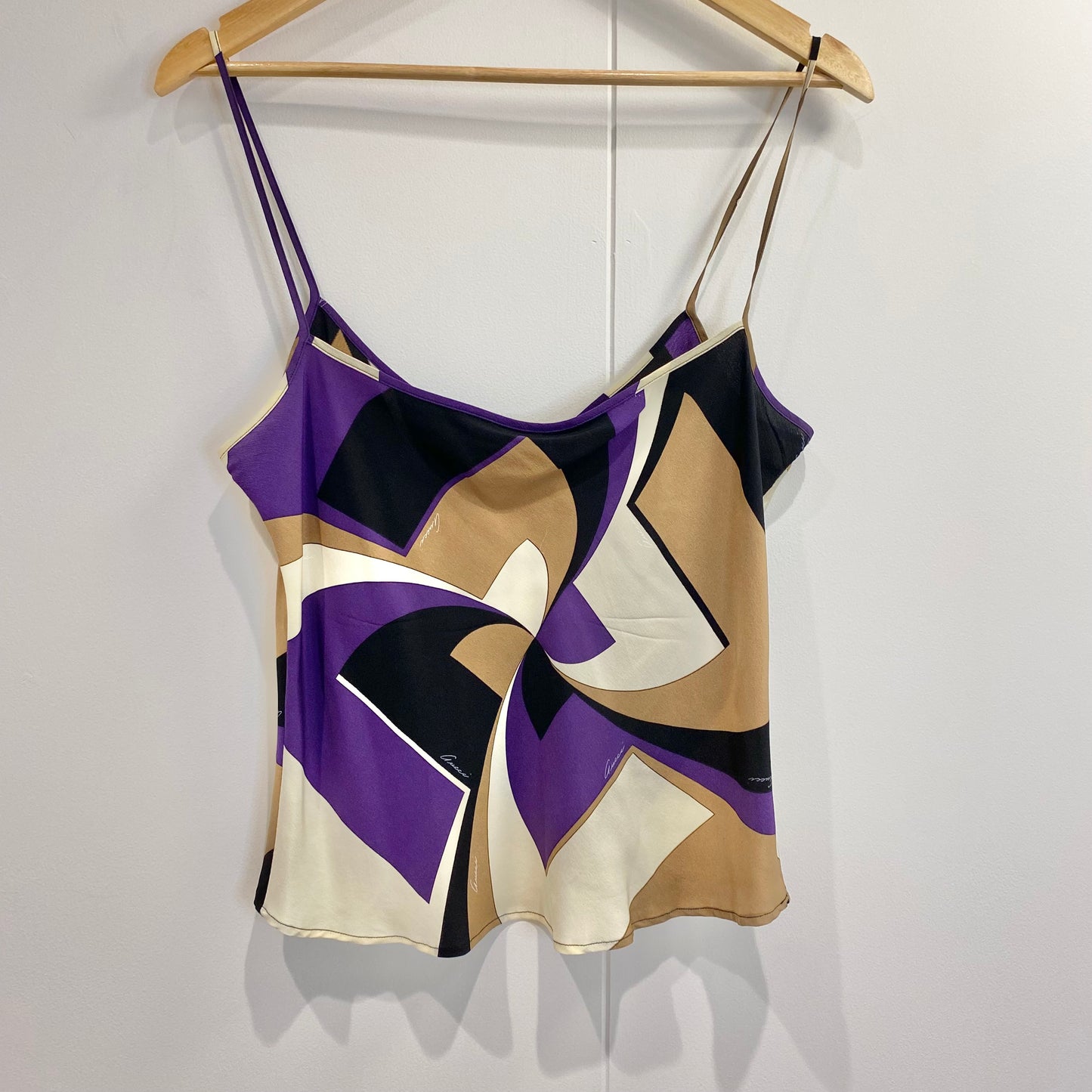 Gucci Print Camisole - Size 8