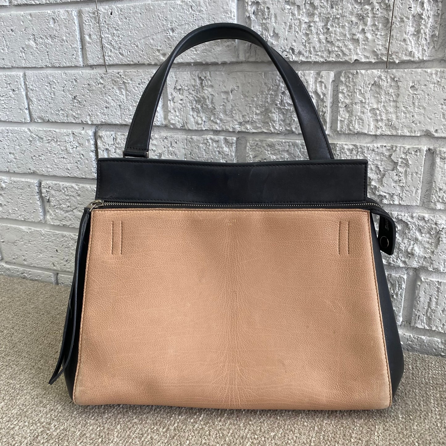 Céline Edge Medium Lather Handbag