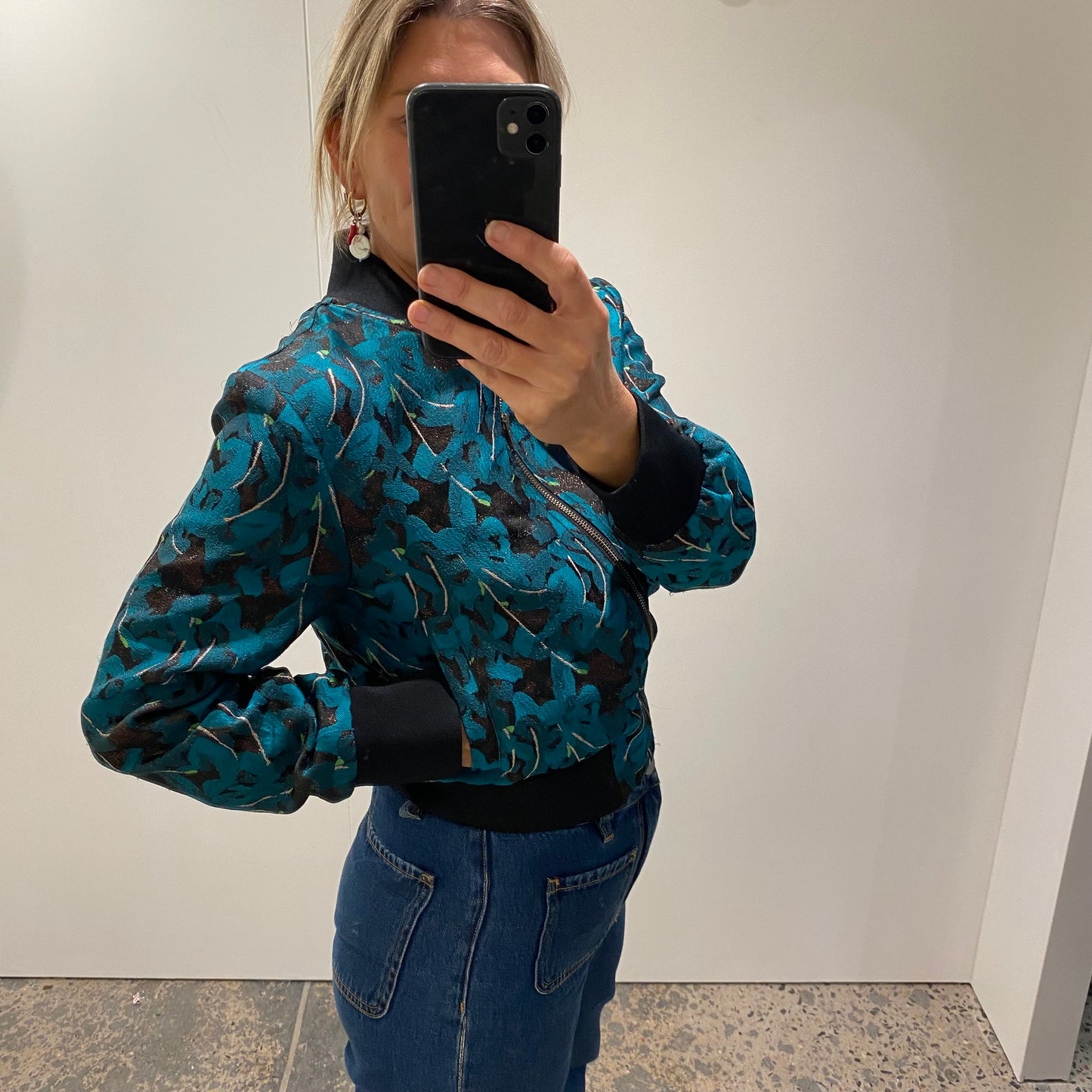 Gorman Prairie Clover Bomber Jacket - Size 10