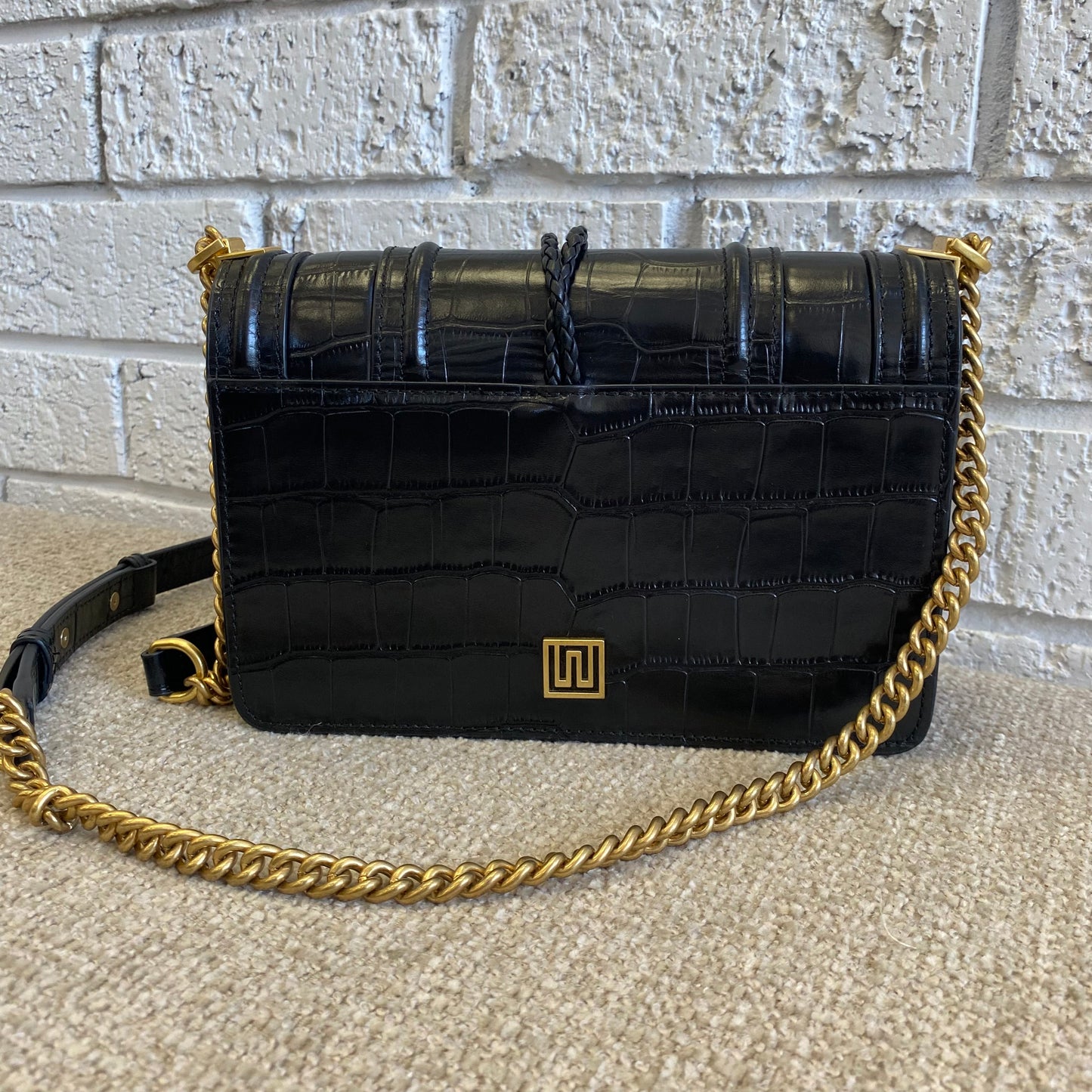 Nikki Williams Beau Crossbody Bag in Black