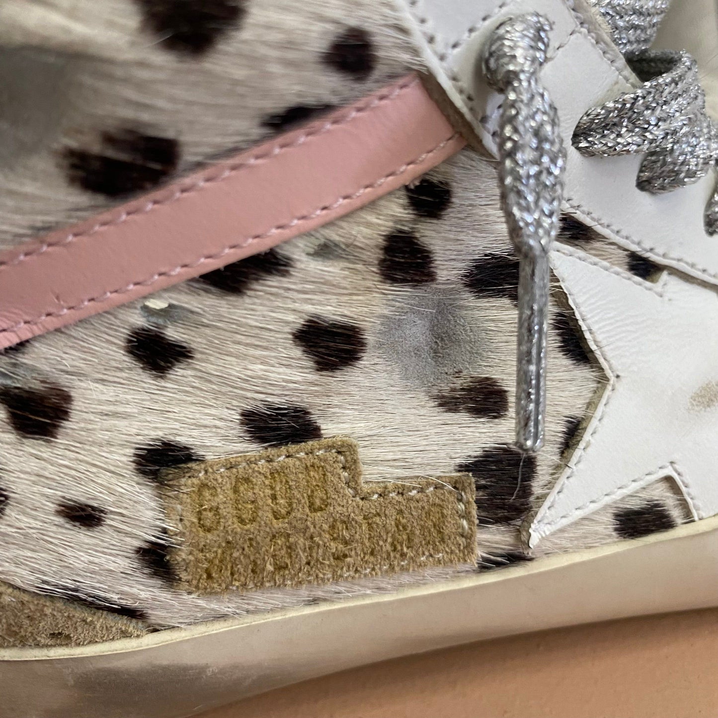 Golden Goose Mid Star Sneakers - Size 37