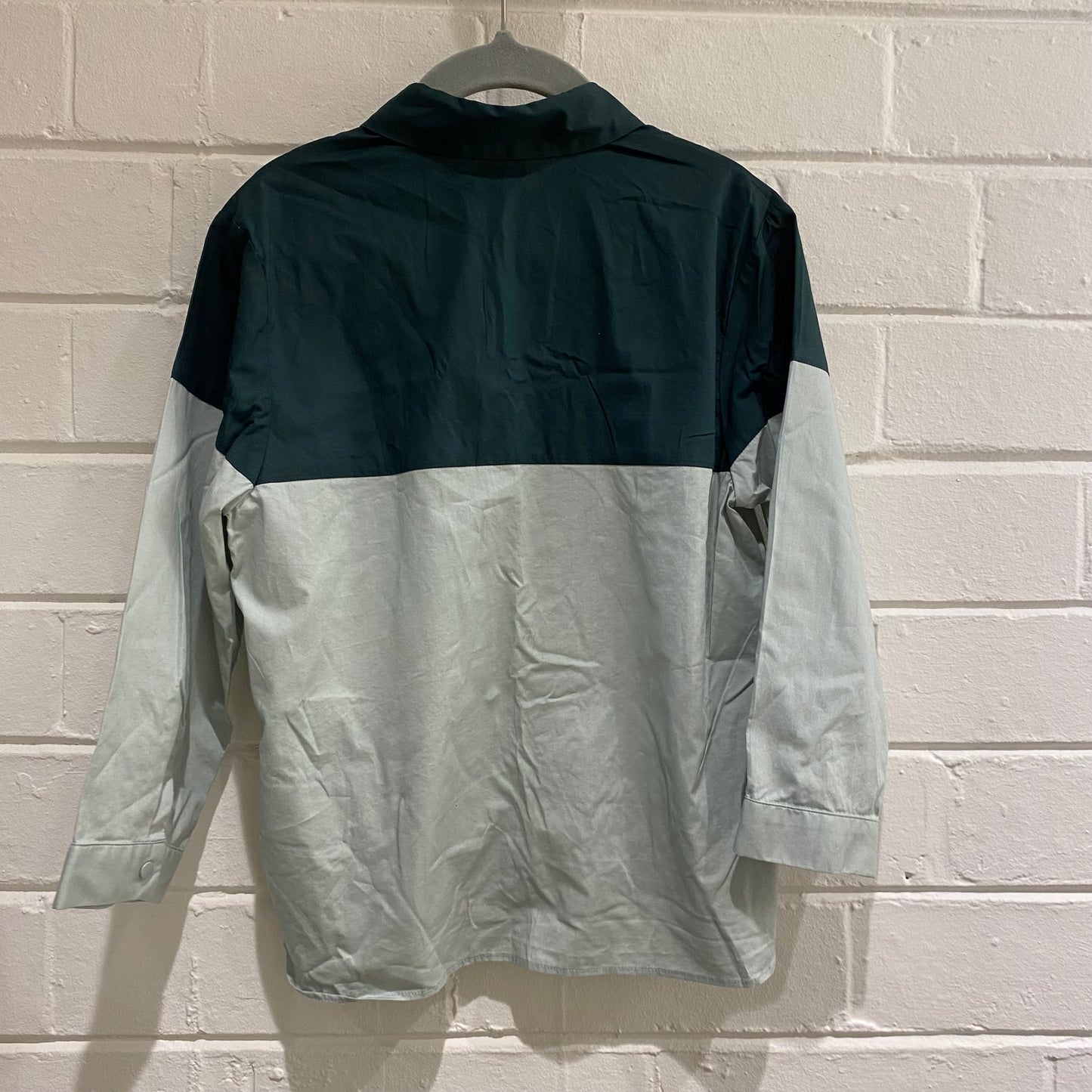 COS Contrast Green Shirt - 5-6yr