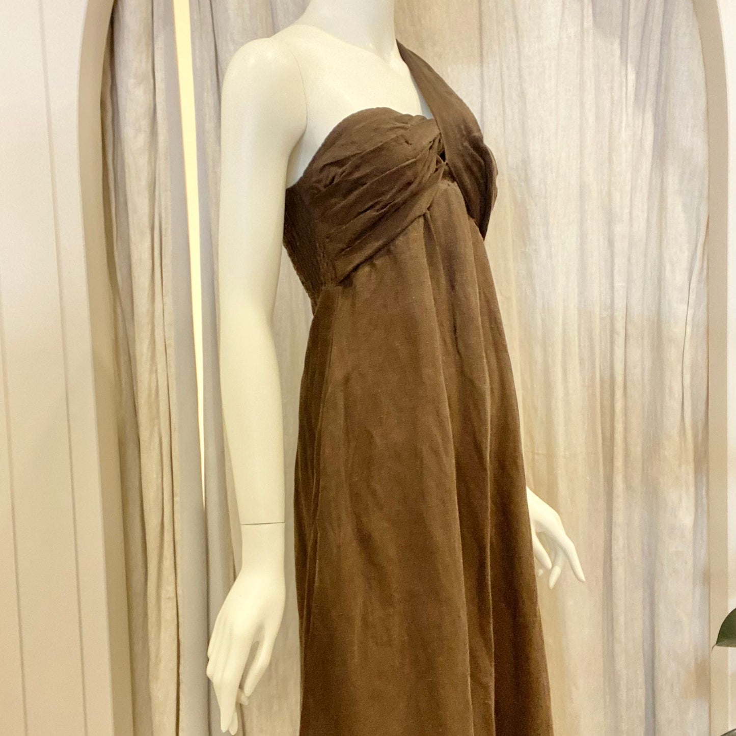 Country Road Midi Dress - Size 8