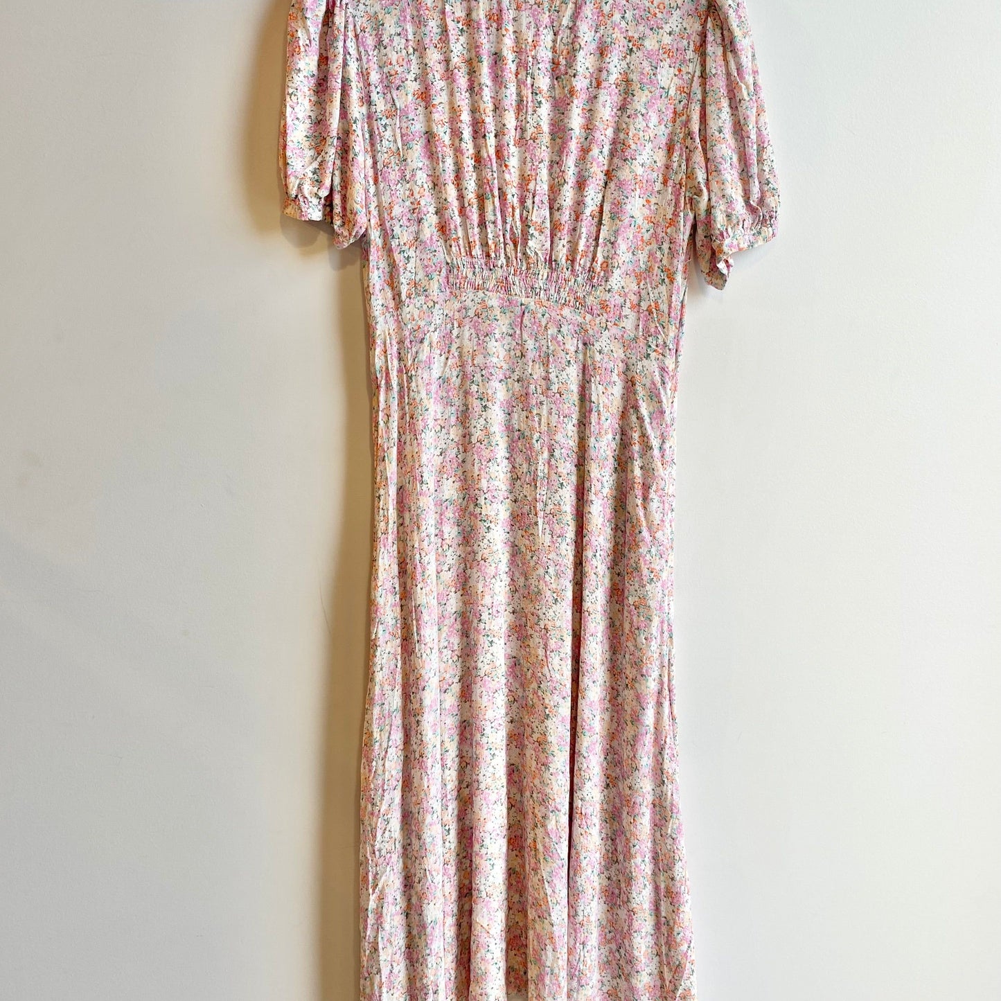 Faithful The Brand Floral Midi Dress - Size 8