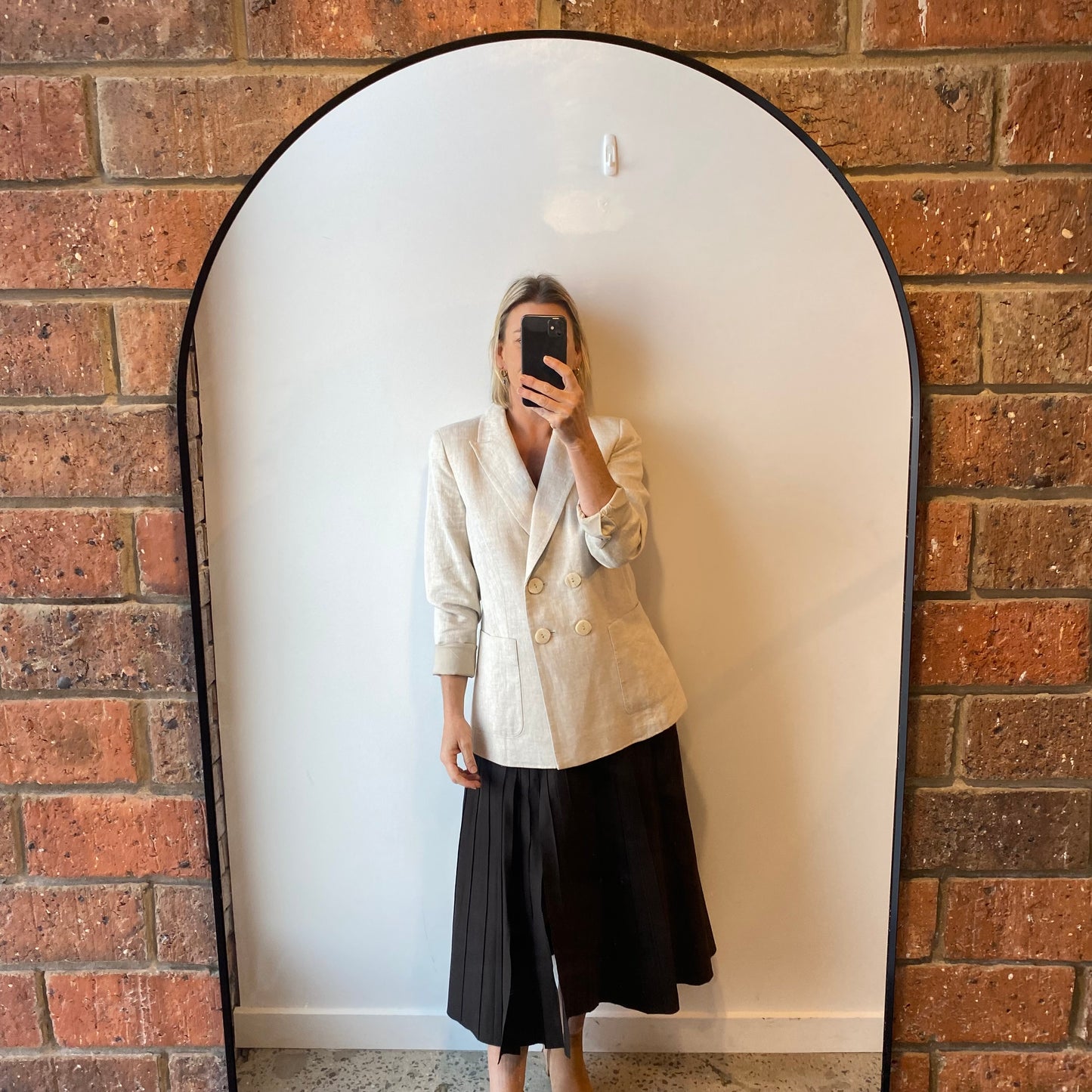 Sportscraft ‘Freya’ Linen Jacket - Size 10