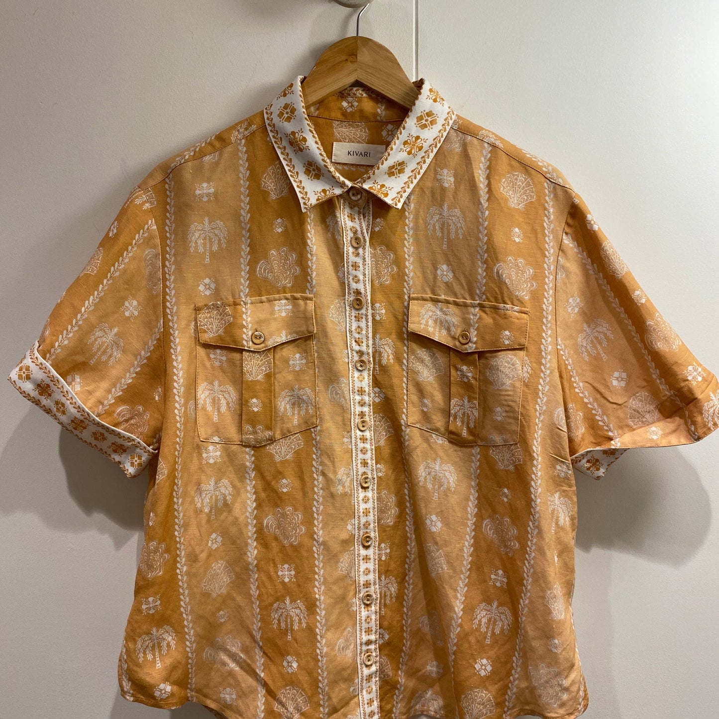 Kivari Sienna Shirt - Size 8