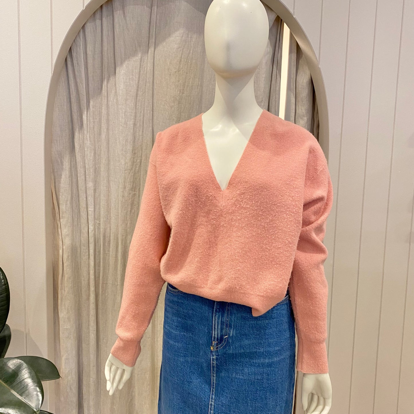 American Vintage Pink sweater - Size XS