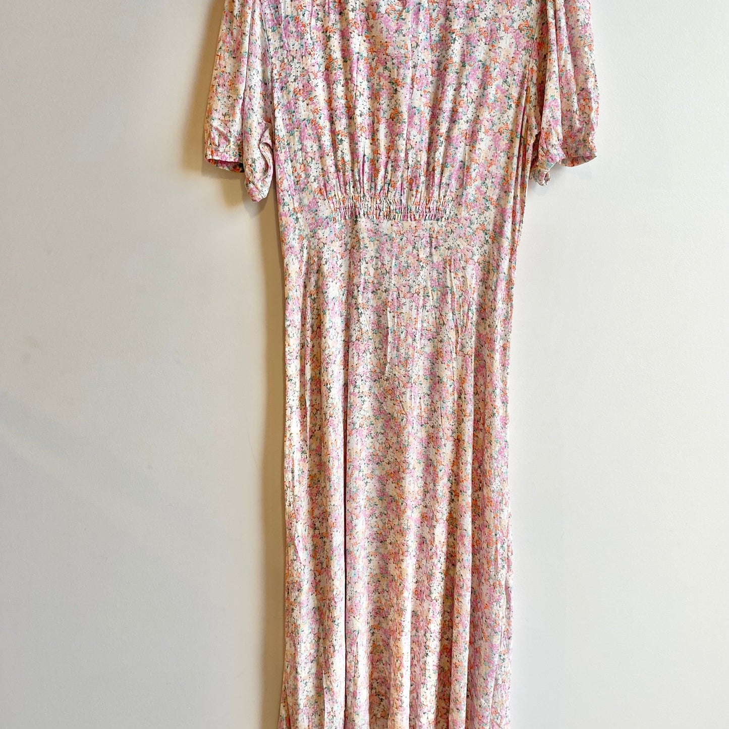Faithful The Brand Floral Midi Dress - Size 8