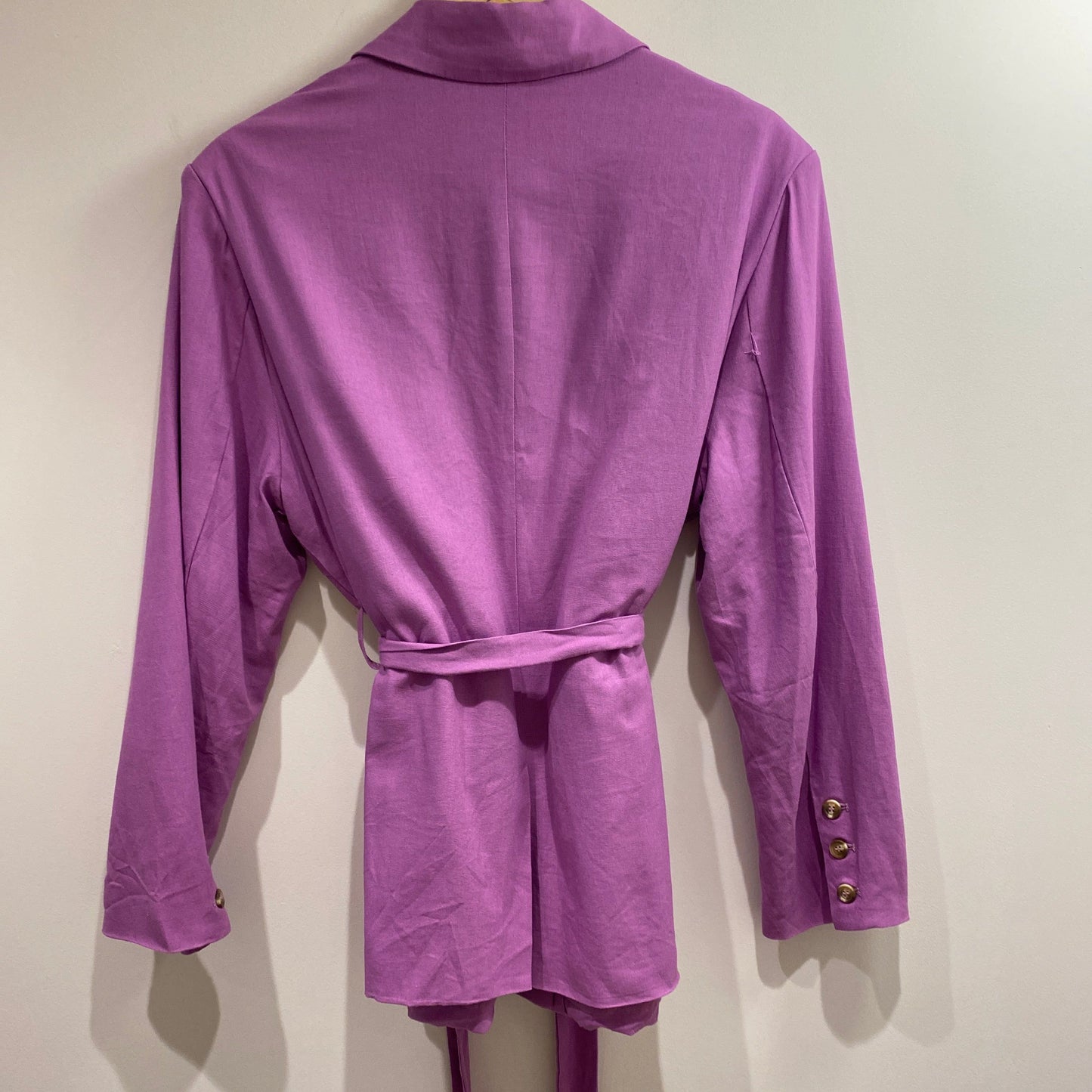 La Boheme Girls Rumer Blazer in Purple - Size 12