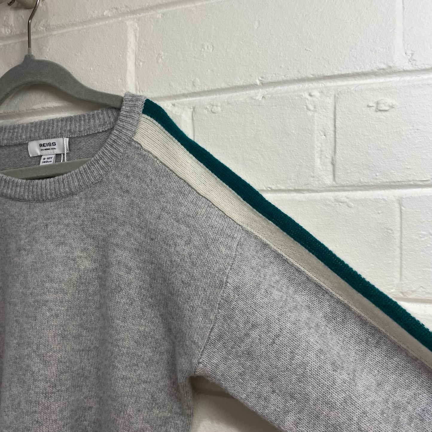 Reiss Wool Knit Jumper - Size 9-10y