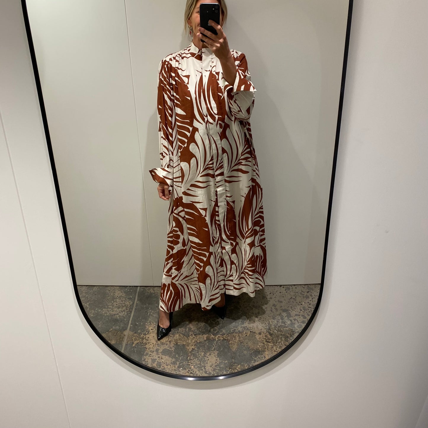Commonry Gathered Dress - Size 18