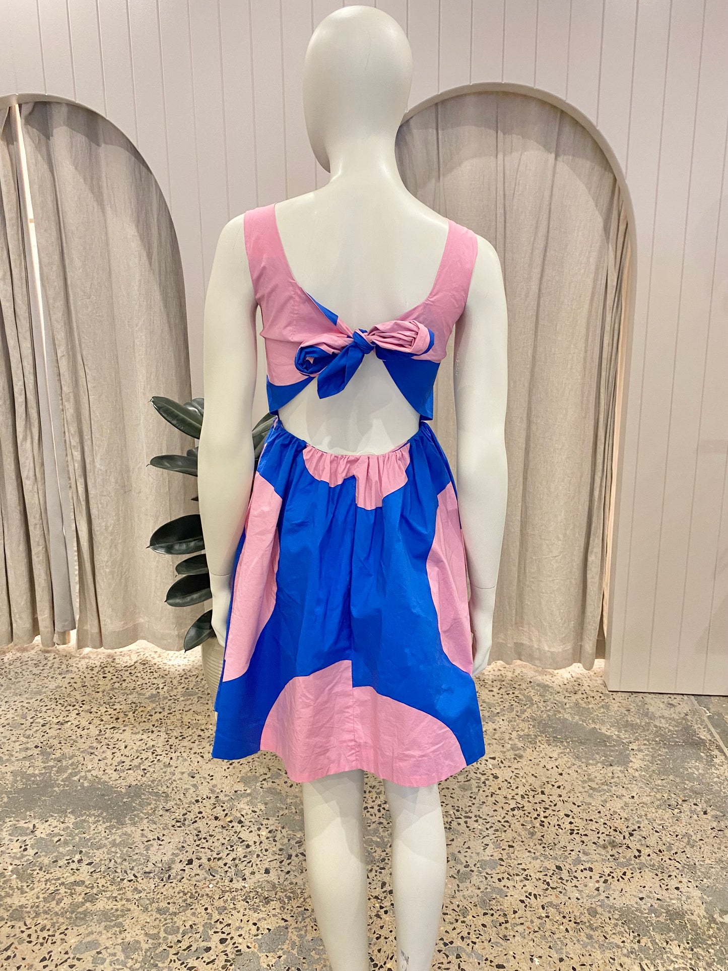 Gorman Pink Spotlight Mini Dress - Size 8