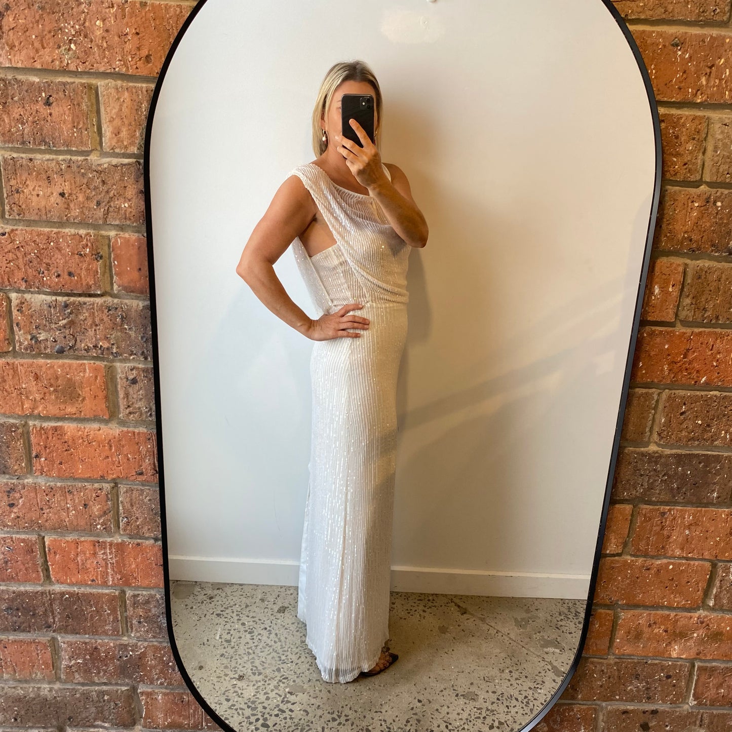 Rachel Gilbert Ava Gown - Size 2 (10)