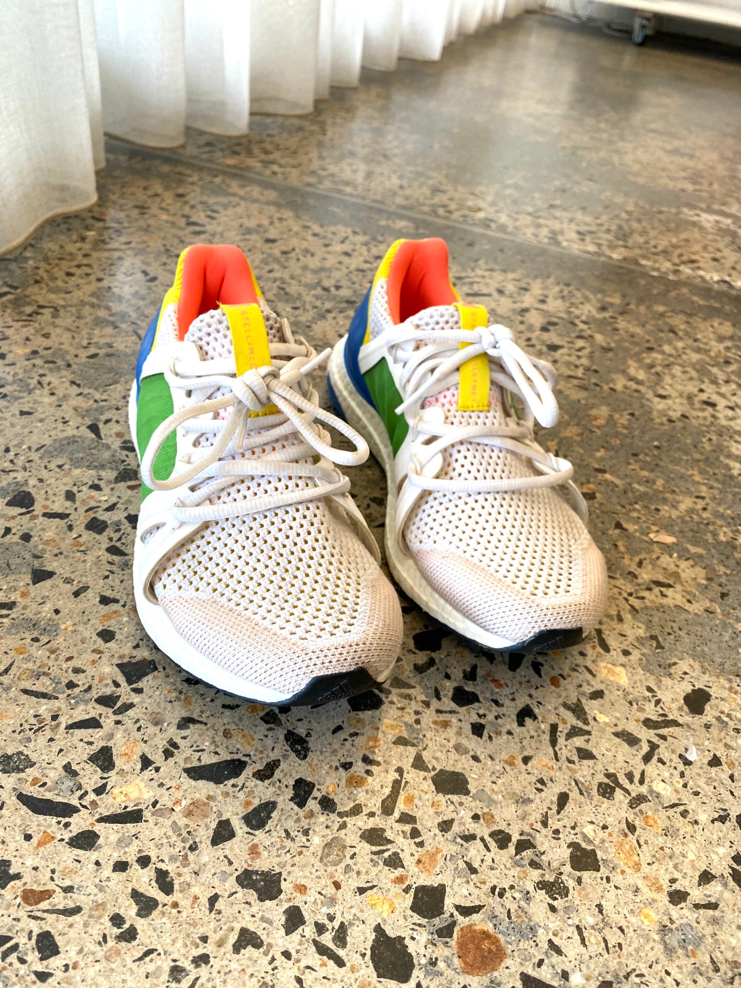 Adidas by Stella McCartney Ultraboost Sneakers - Size 38.5