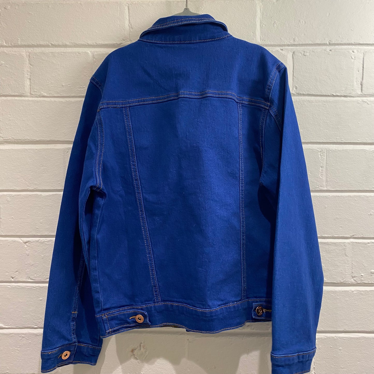 Seed Denim Shirt in Indigo - Size 10