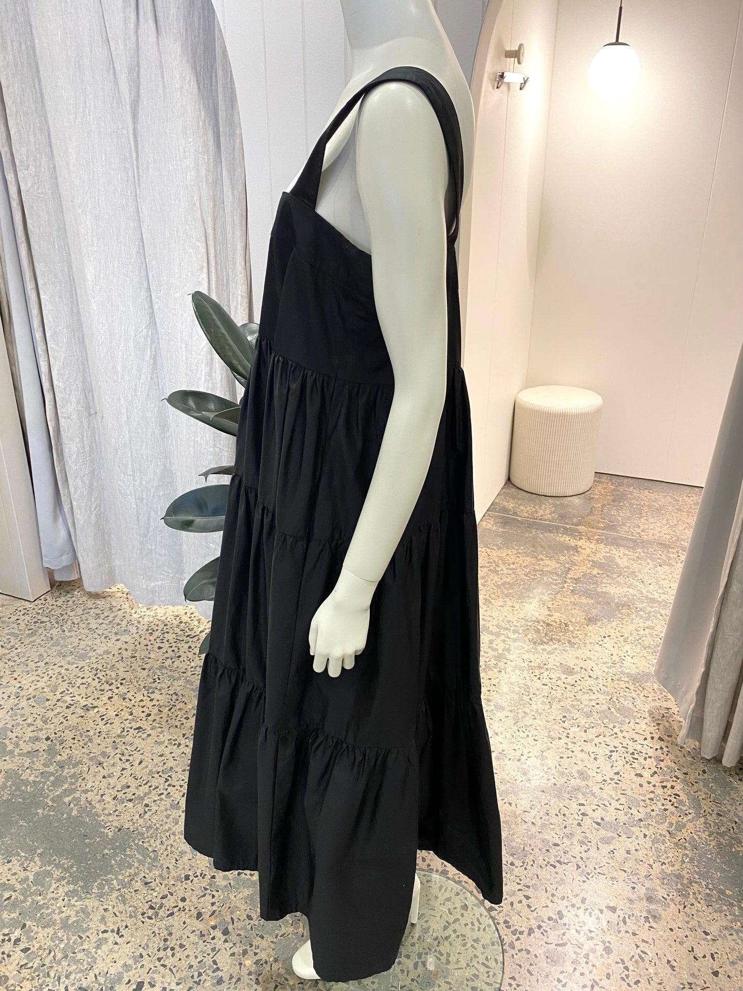 Skin & Threads Tiered Maxi Dress - Size 3