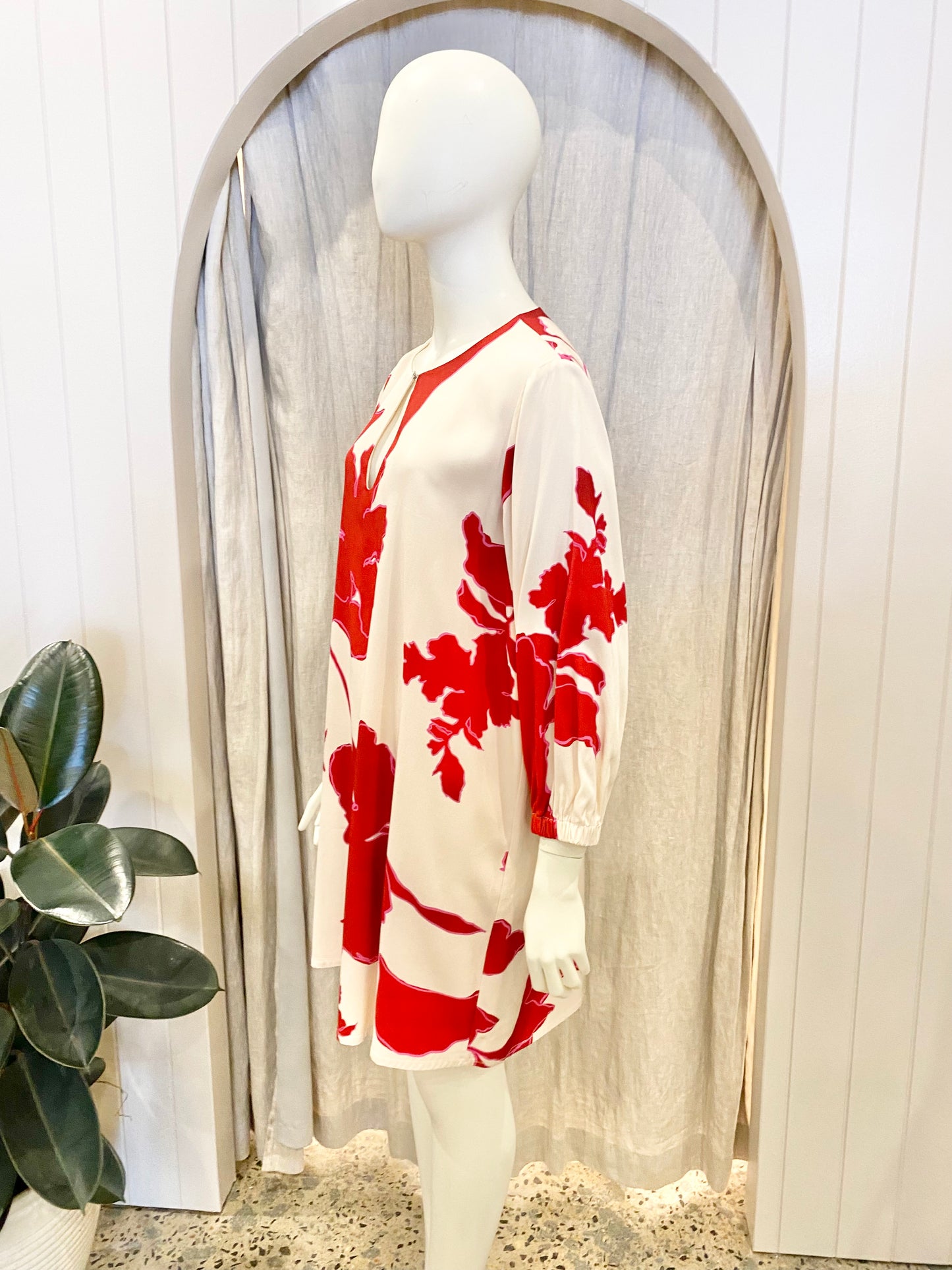 Husk Elora Mini Dress - Size 14