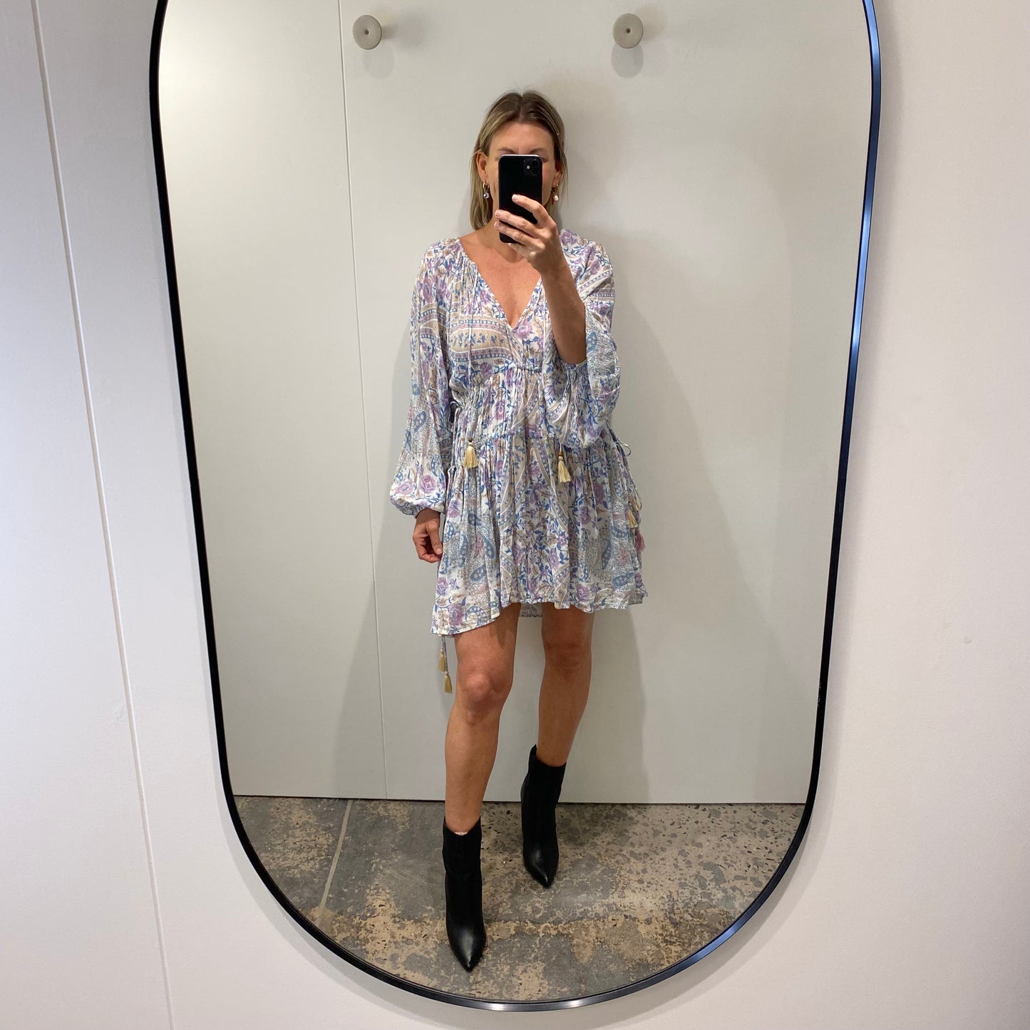 Spell Belladonna Tunic Dress - Size L