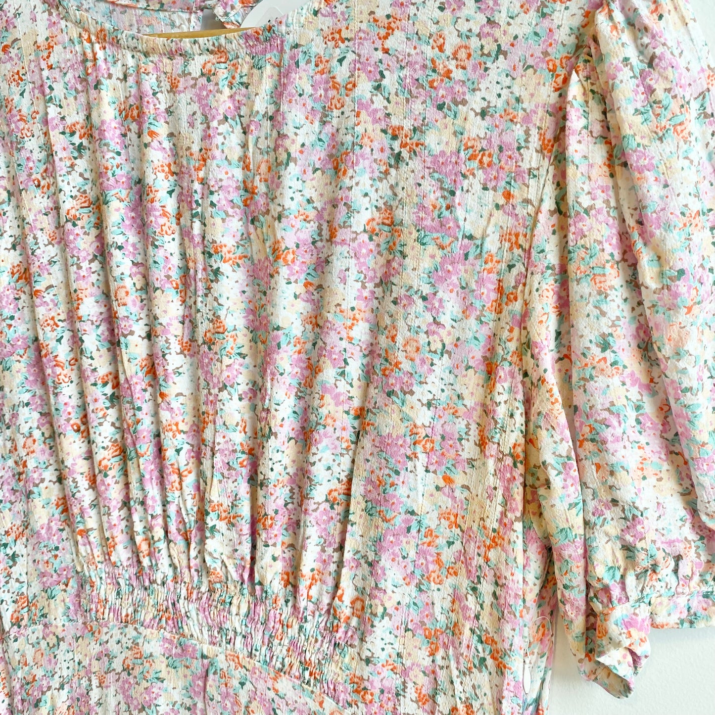 Faithful The Brand Floral Midi Dress - Size 8