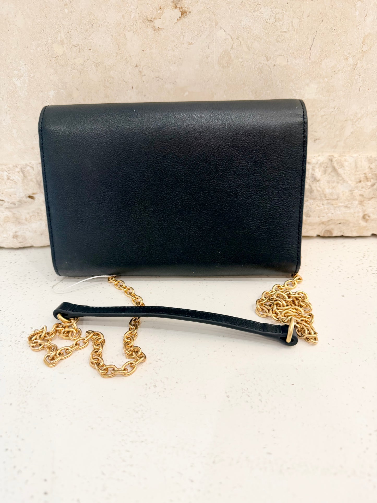 Oroton Black Alexa Wallet Clutch