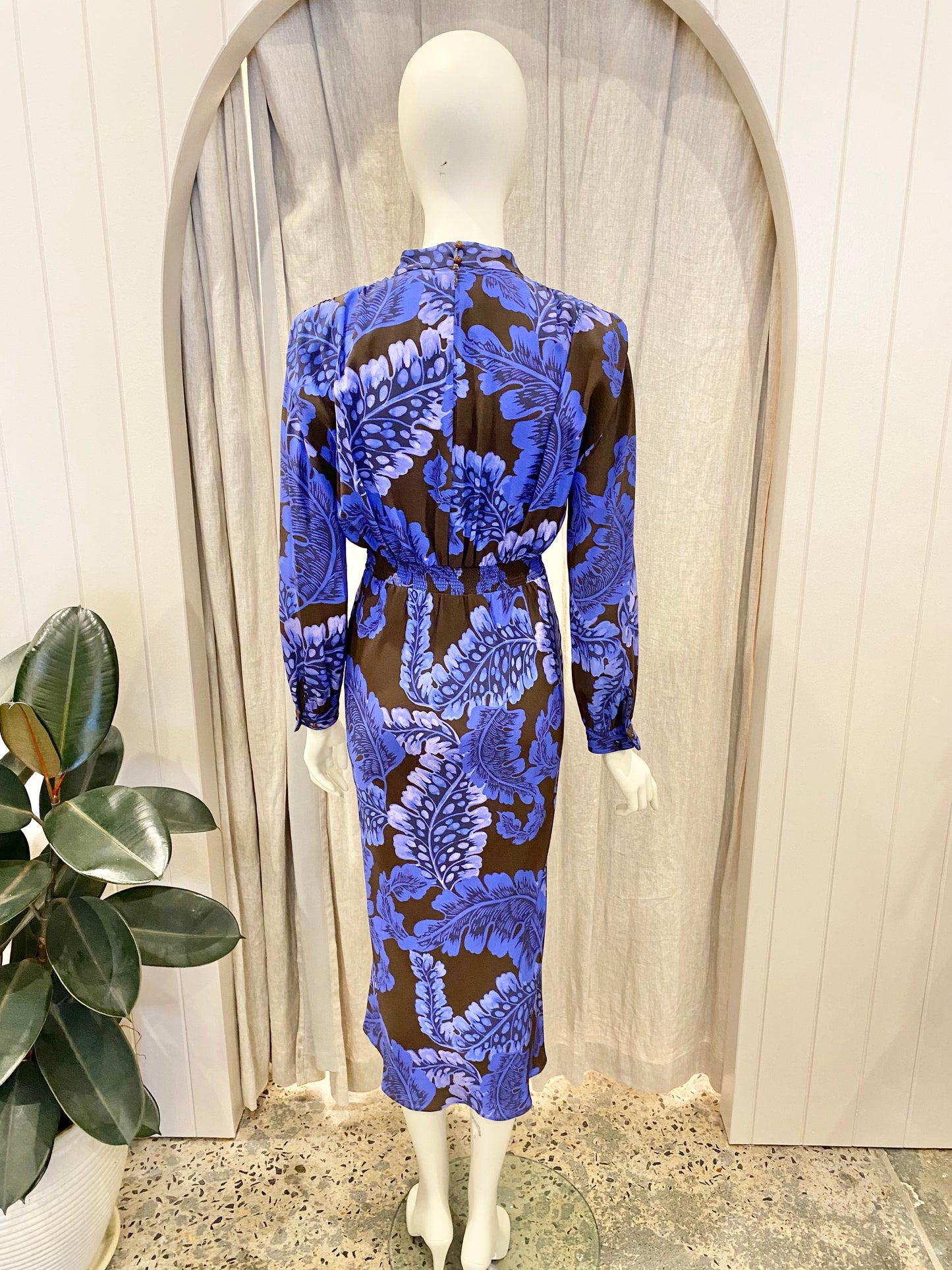 Husk Aria Midi Dress - Size 6/8