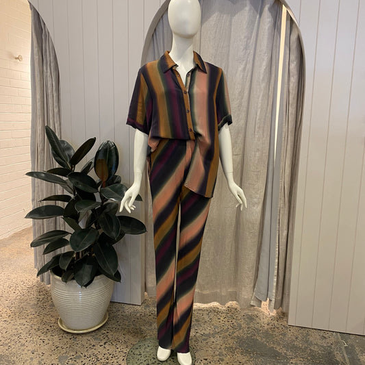 Dissh Lulu Ombré Shirt and Pant Set - Size 6